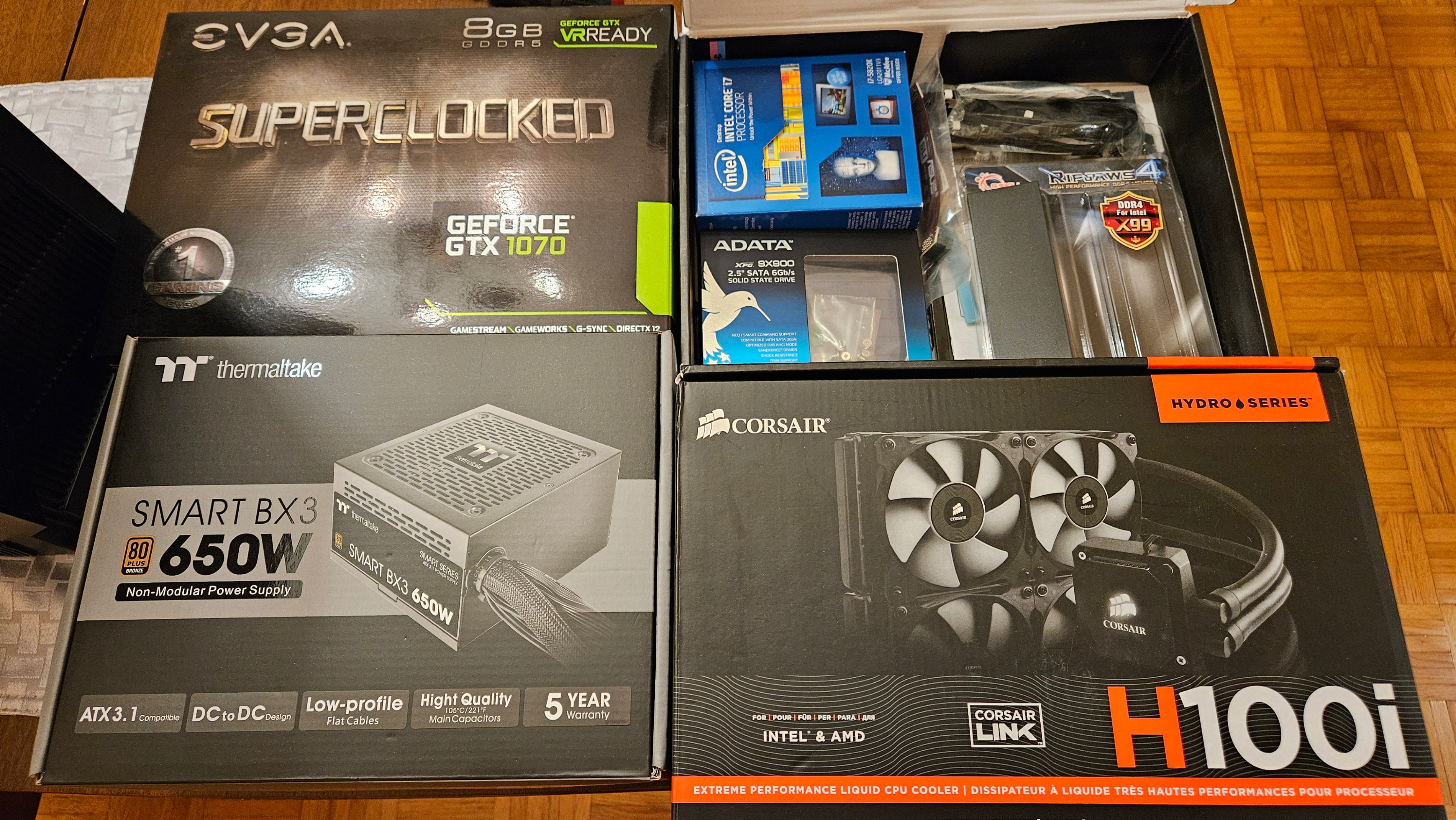Gaming PC i7 16GB GTX 1070 - photo 2