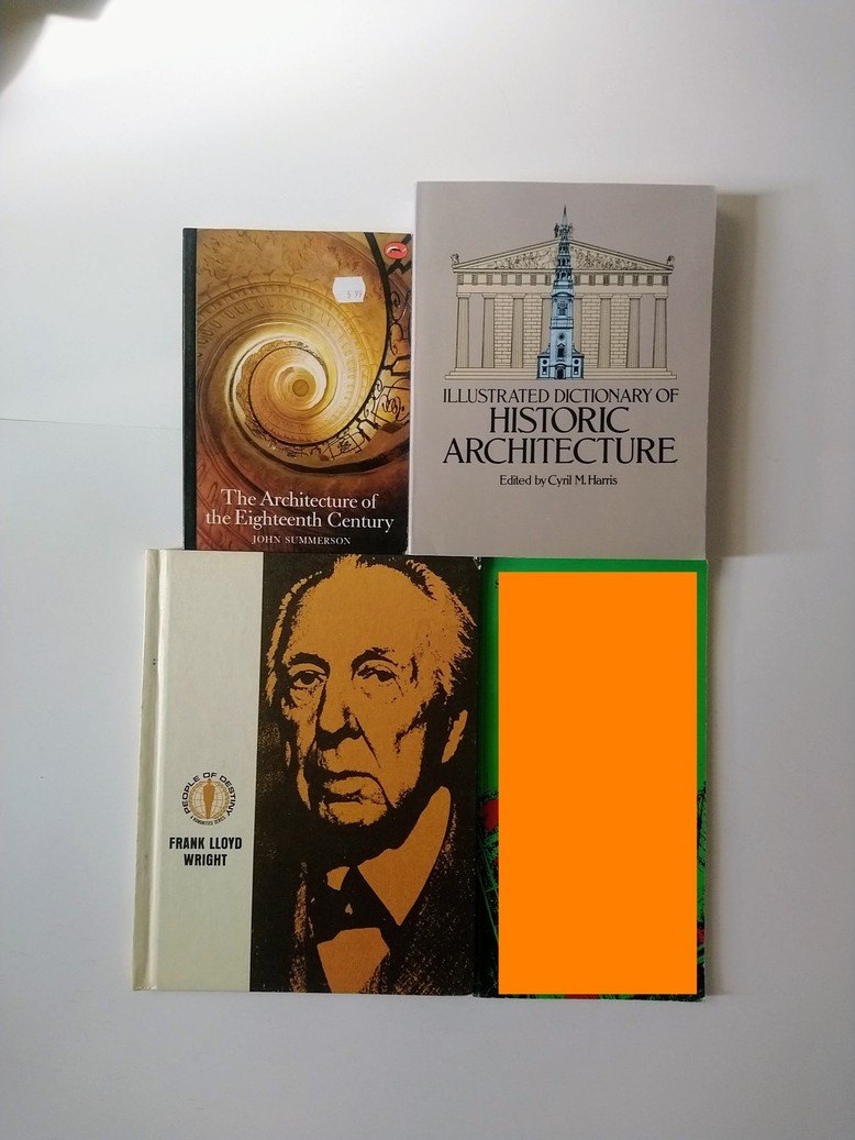 More Architecture books!
