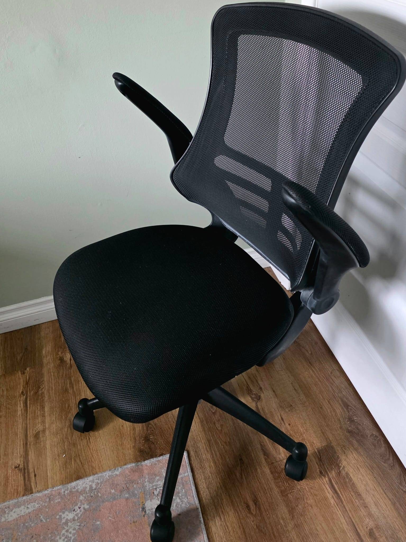 Odelle Mesh Task Chair – Ergonomic with Flip-up Arms - photo 4