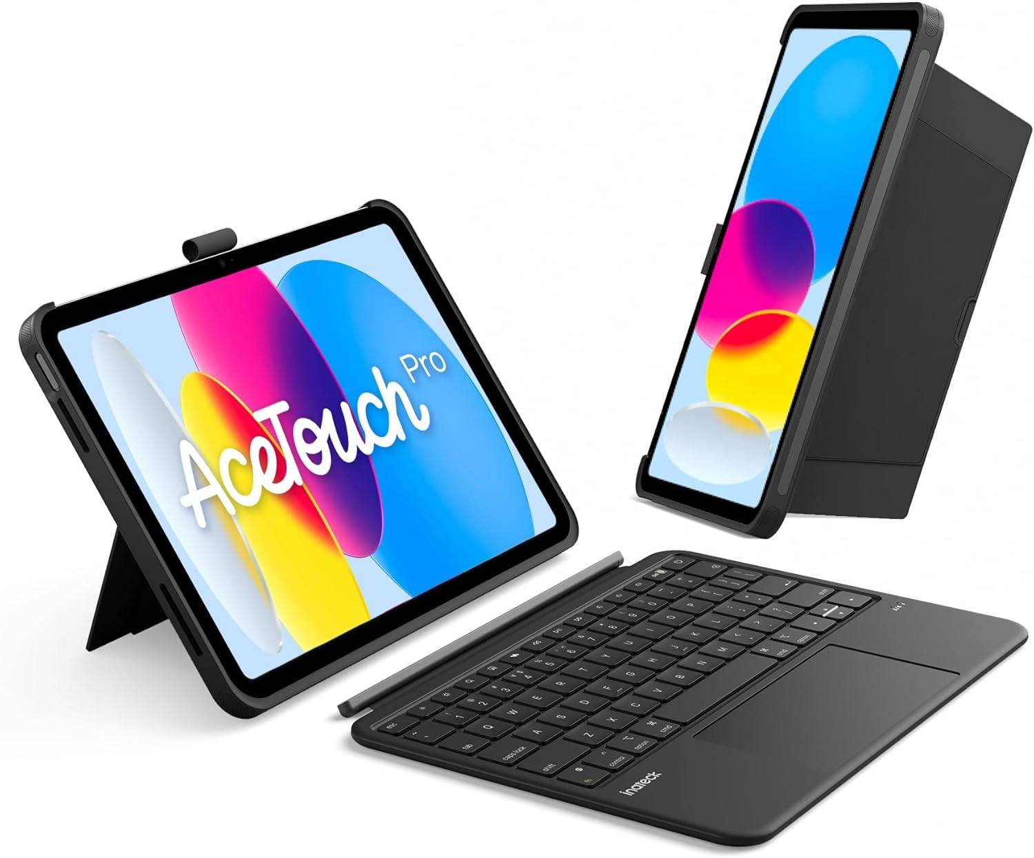 Keyboard Case for IPad - Black