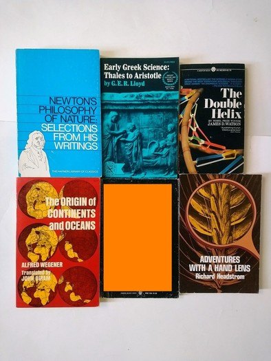 Science Books mix!