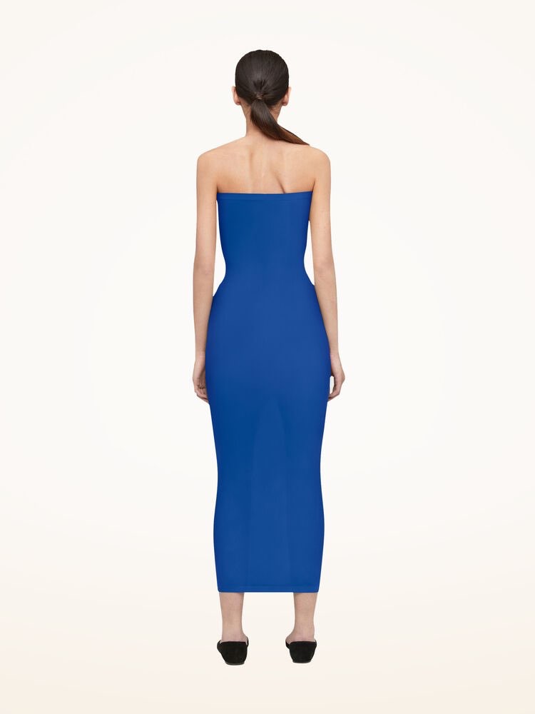 WOLFORD FATAL DRESS M Like NEW Blue Purple Sexy Paid $300 - photo 2
