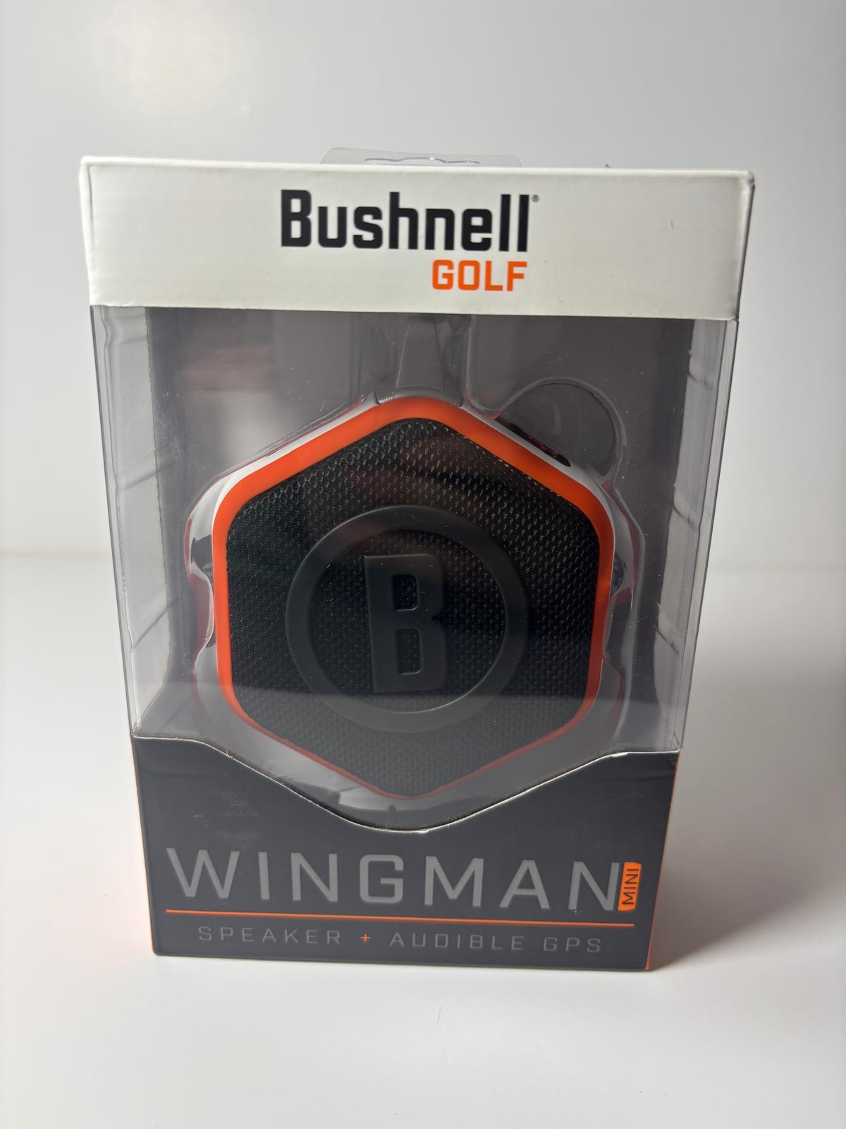 NEW OPEN BOX Bushnell Wingman Mini Golf GPS Speaker
