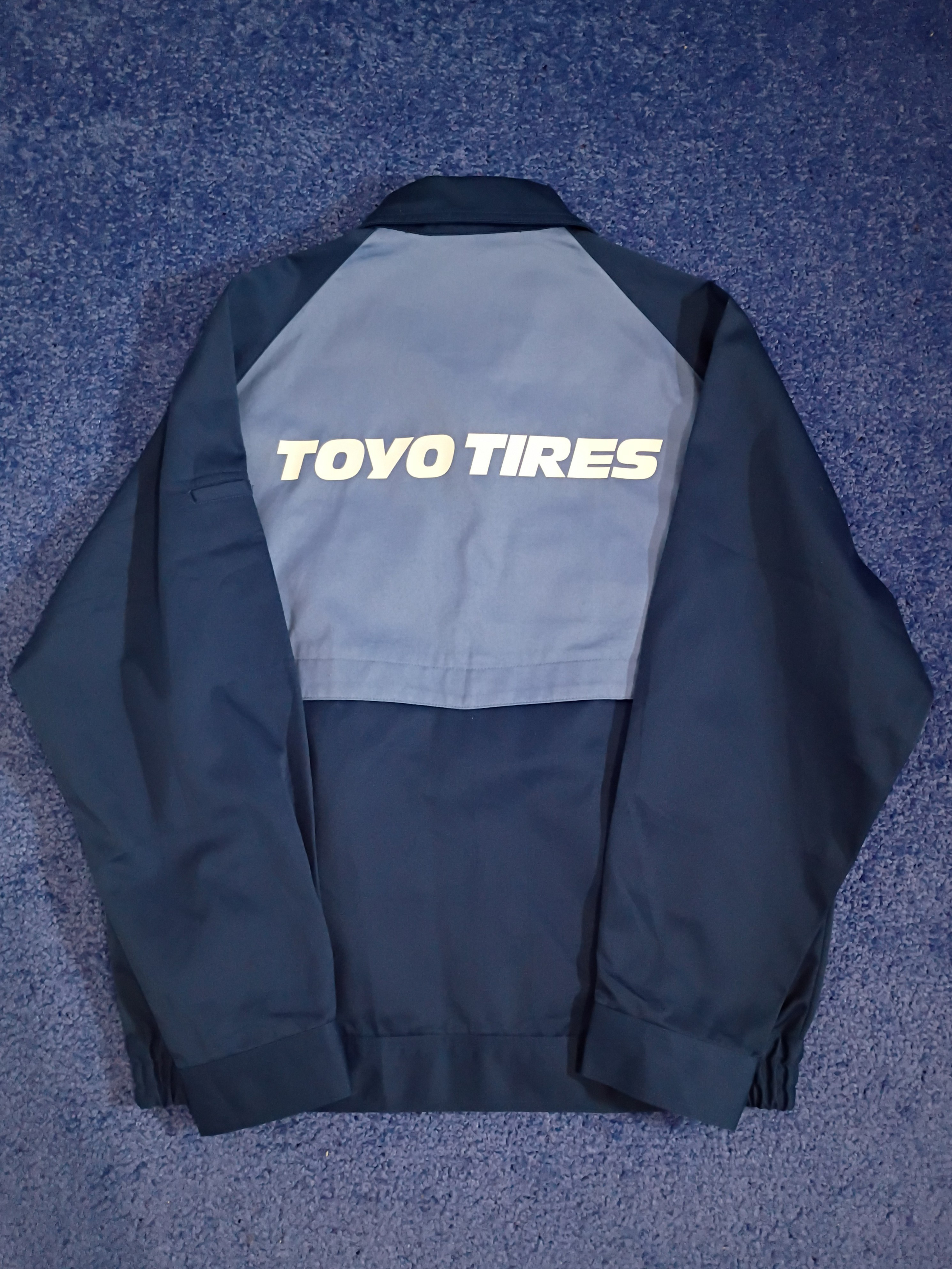 Medium - Tokyo Tires Jacket - Blue - photo 2