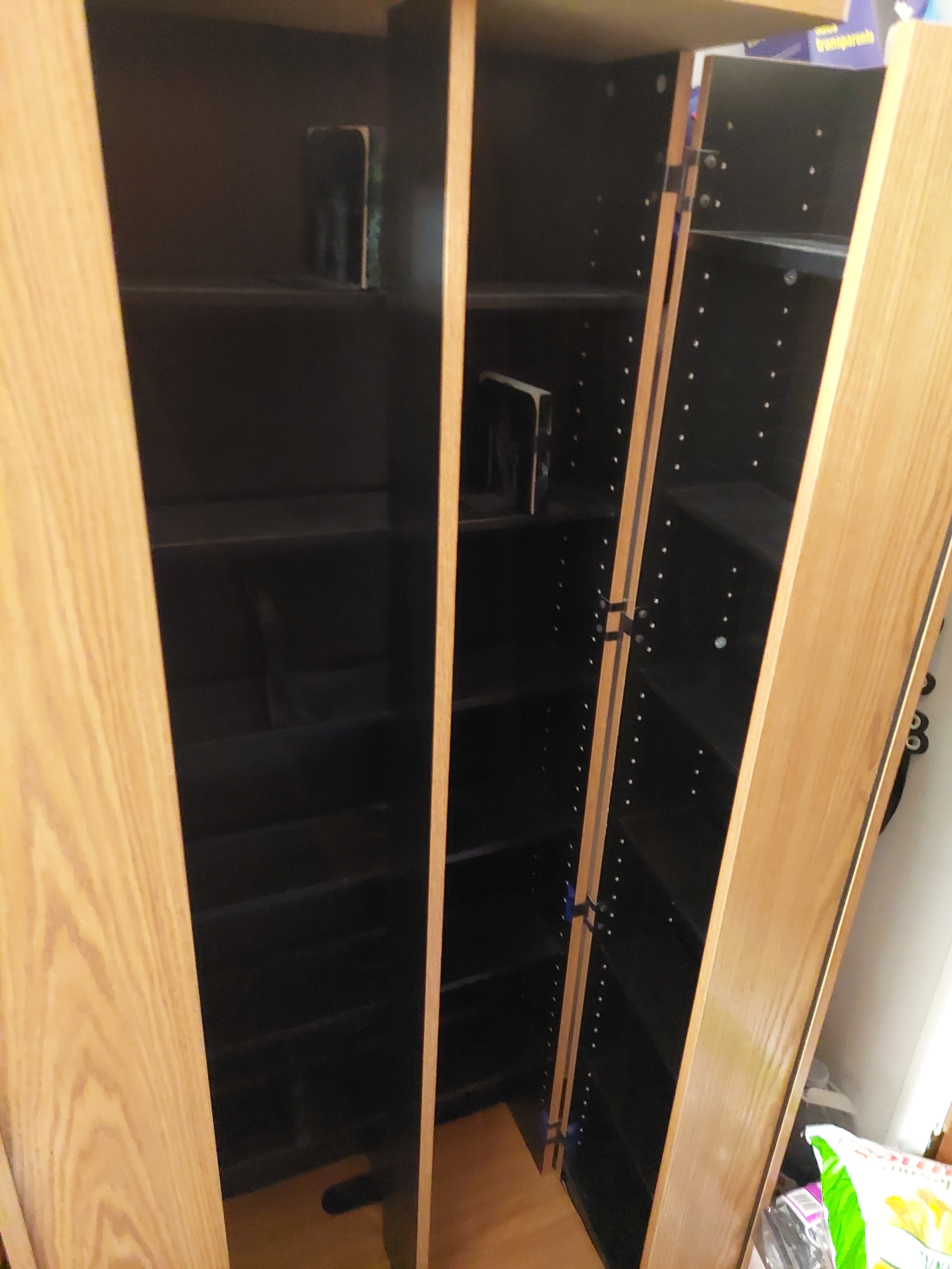 Wooden Media Storage Cabinet - photo 3
