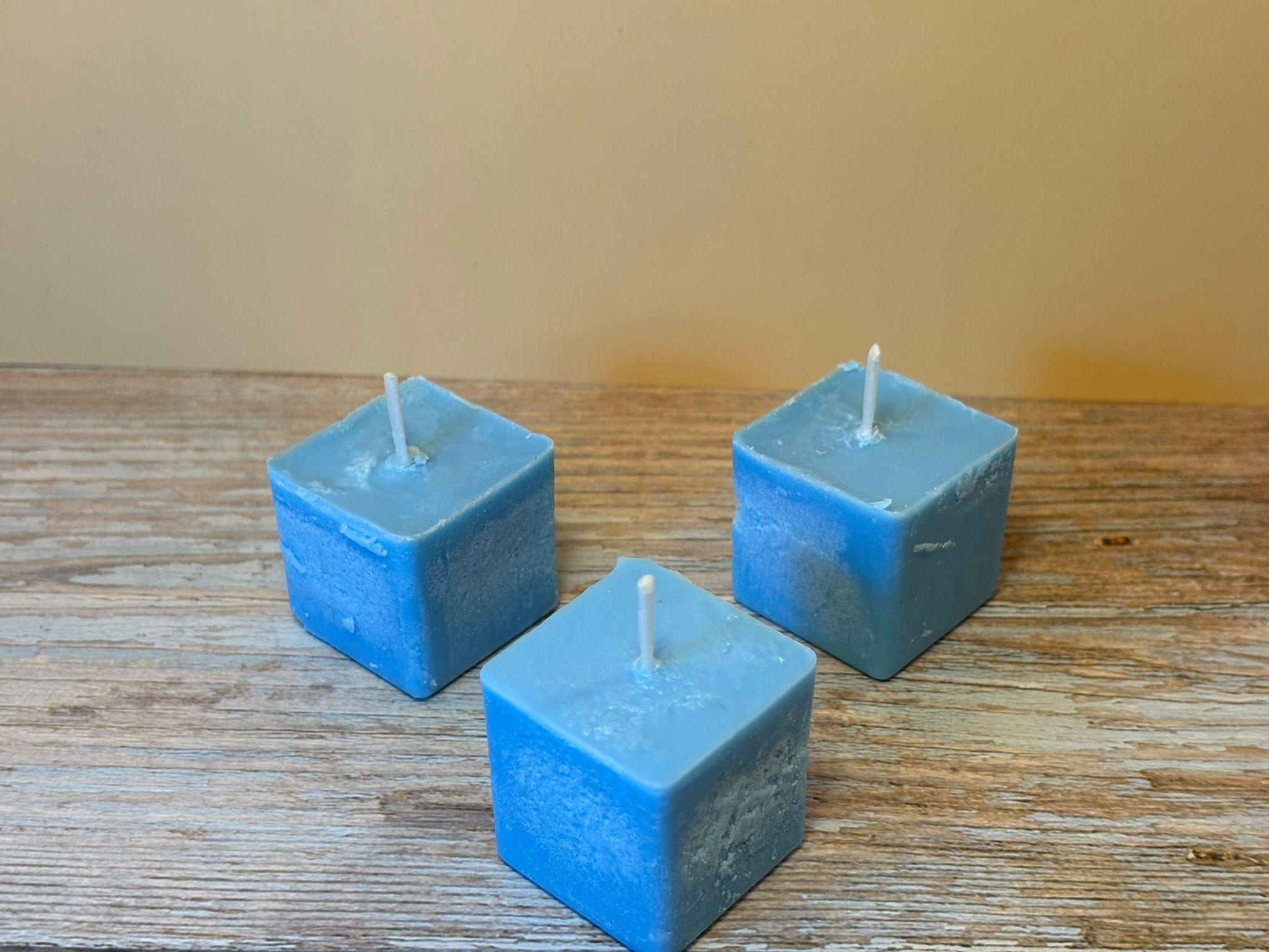 Handmade Square Candles - Set of 12 - photo 4