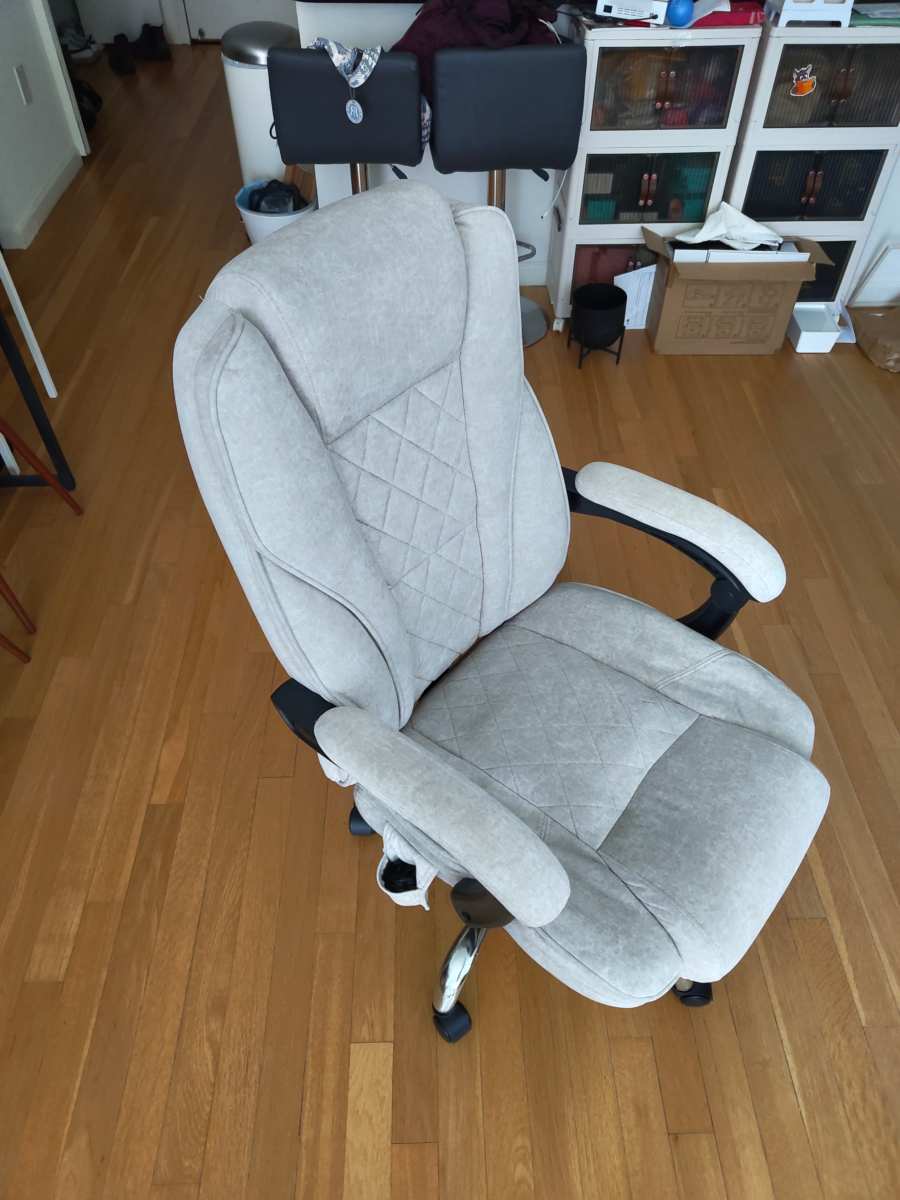 Desk Chair with Massage and Heat. - photo 2