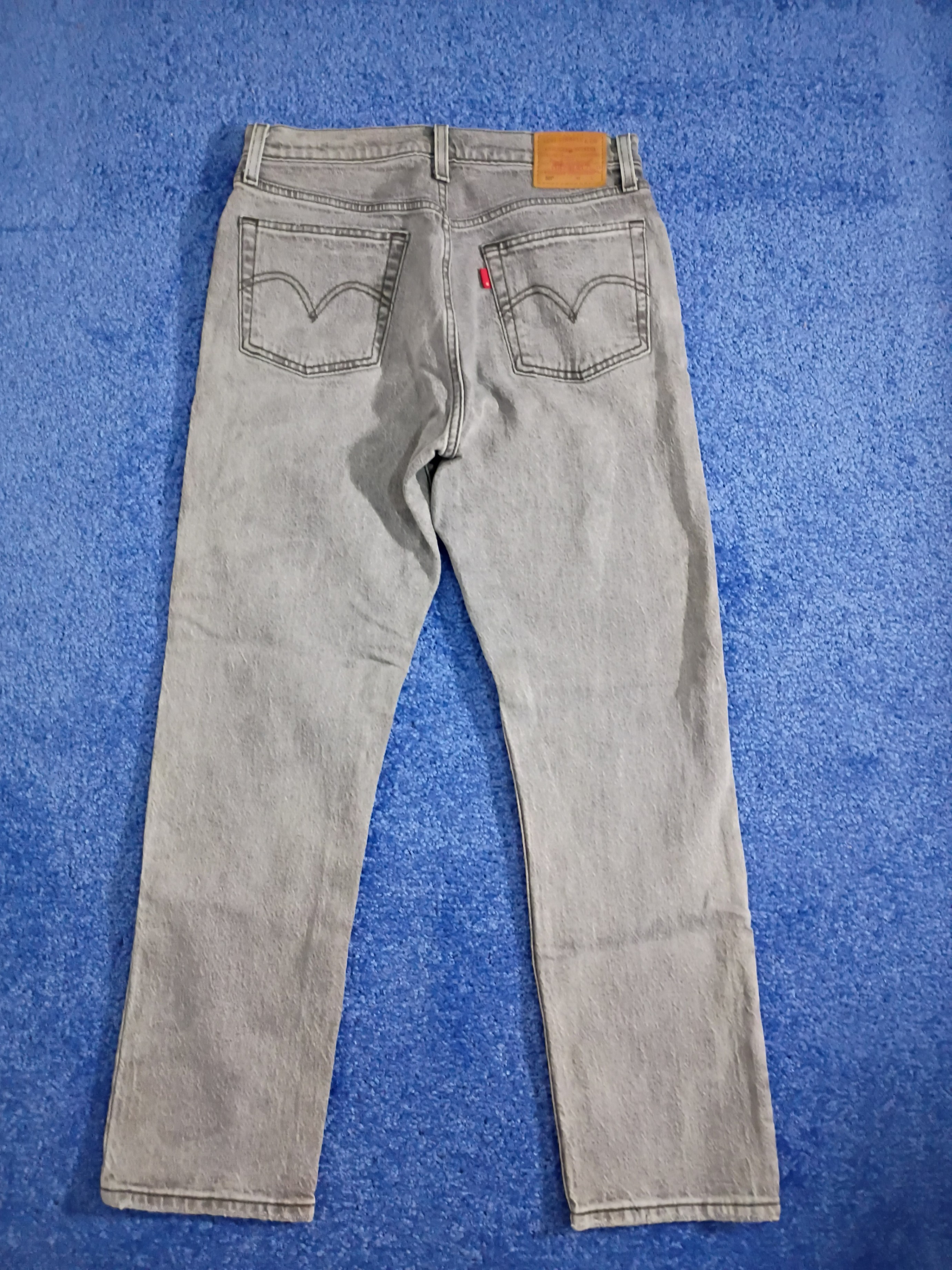 Levi's 501 Original Jeans - Women's 28 x 28 - Grey - photo 2