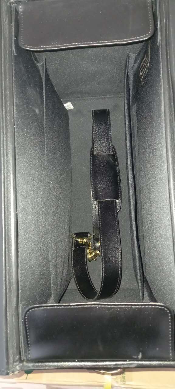 Samsonite Vintage Pilot leather Suitcase - photo 2