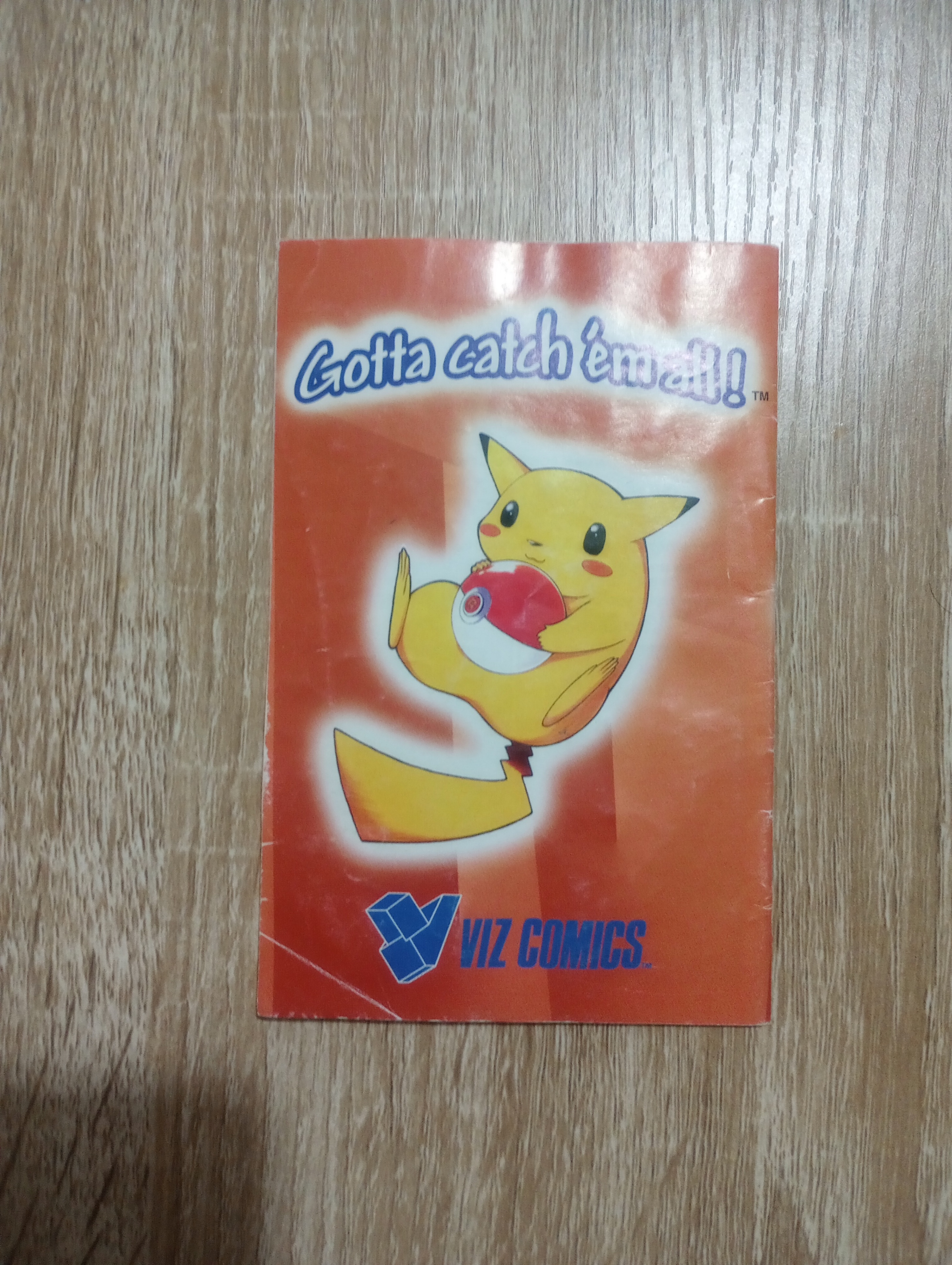 Pokemon Mini Manga The Electric Tale of Pikachu #7 - photo 2