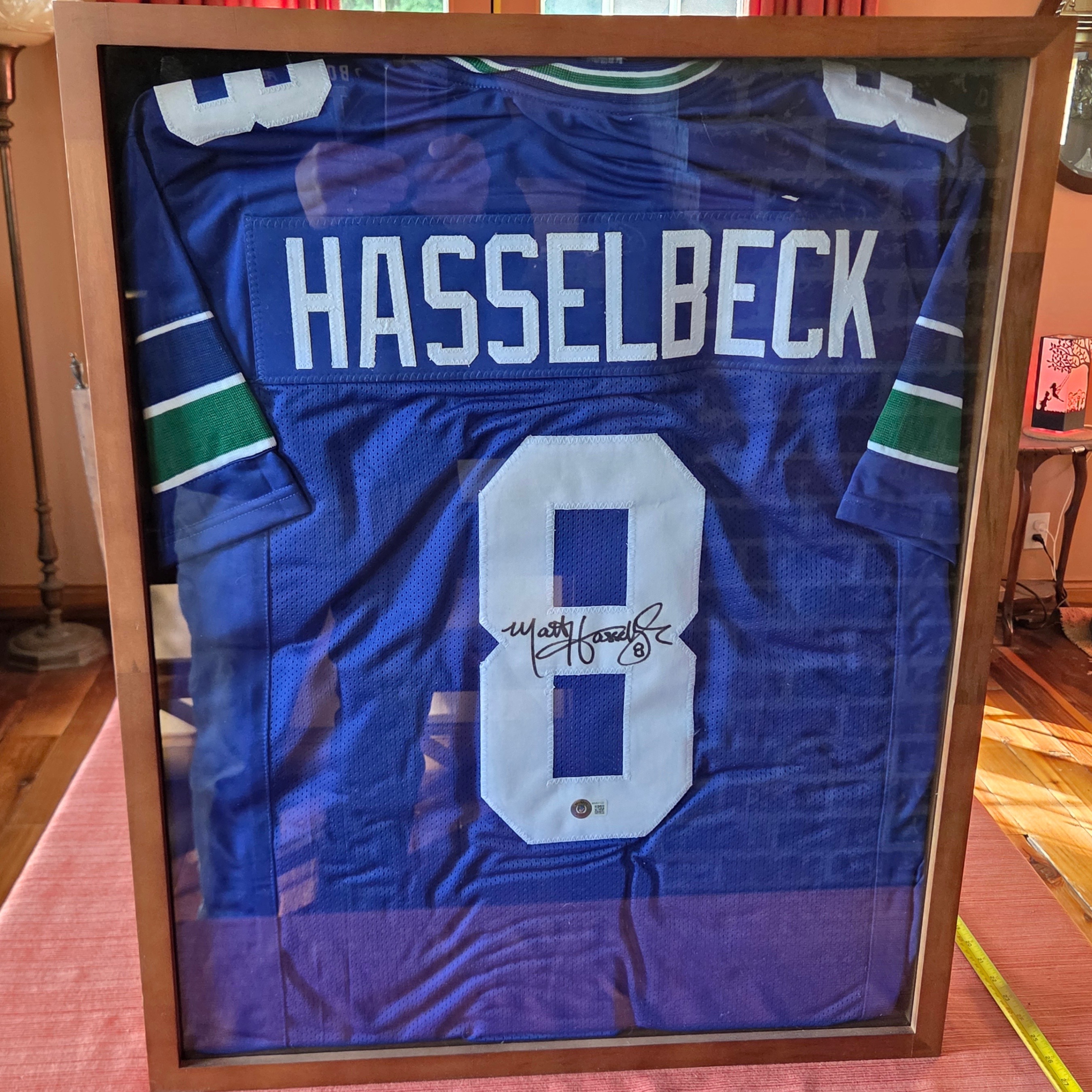 Seattle Seahawks - Matt Hasselbeck