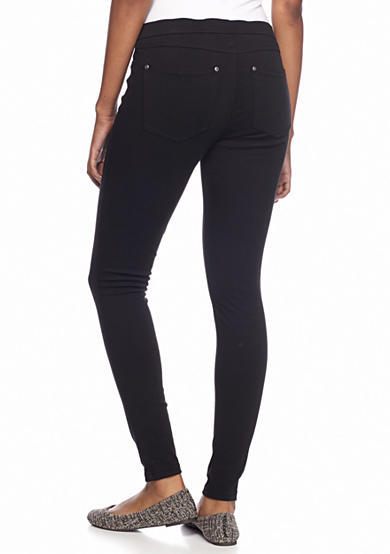 NWT HUE Super Smooth Denim Leggings SMALL - photo 2