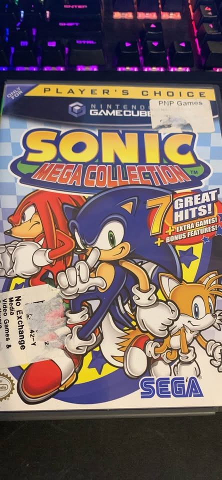 Sonic Mega Collection - Nintendo GameCube