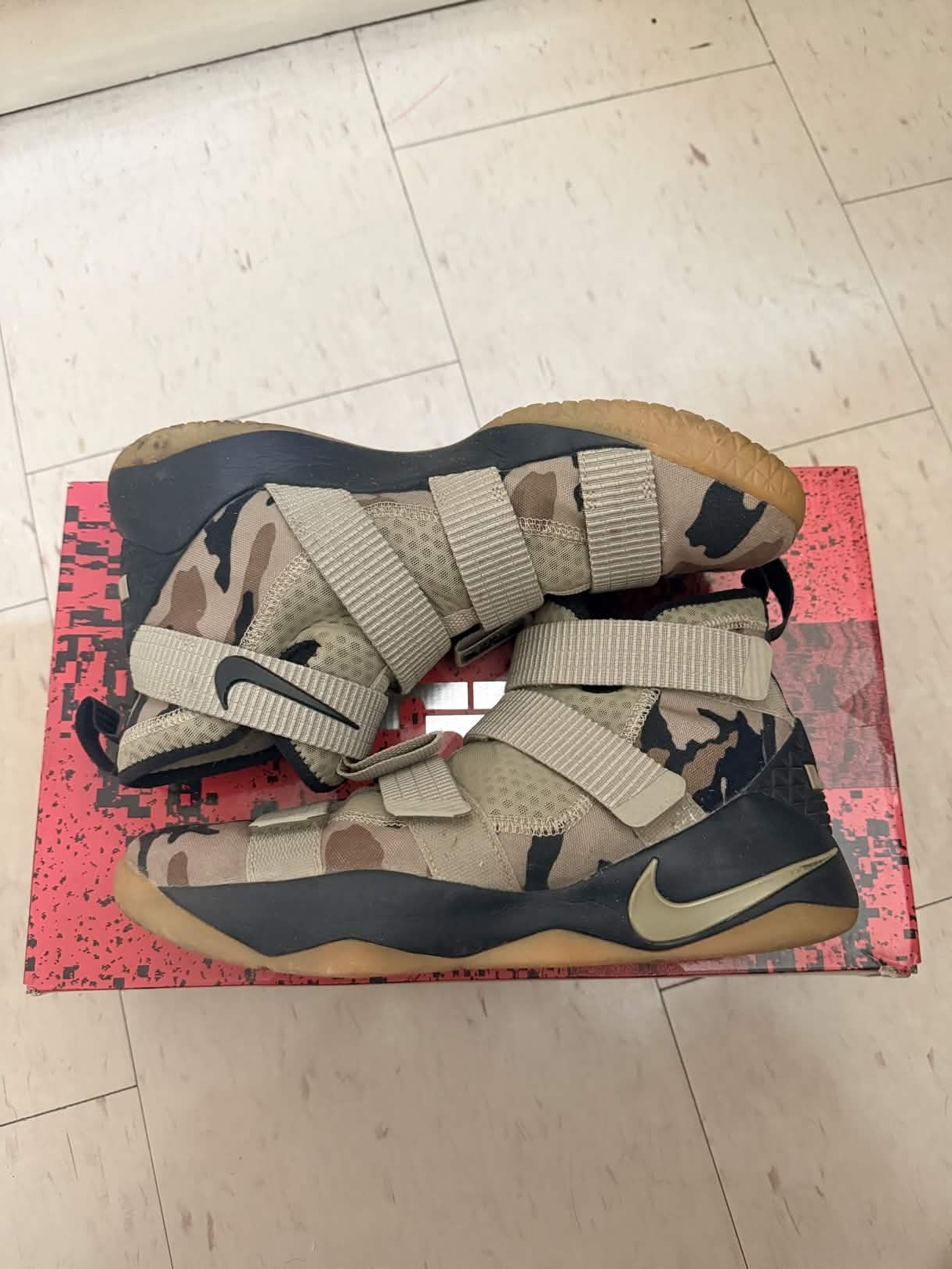 Nike LeBron Soldier 11 'Camo'