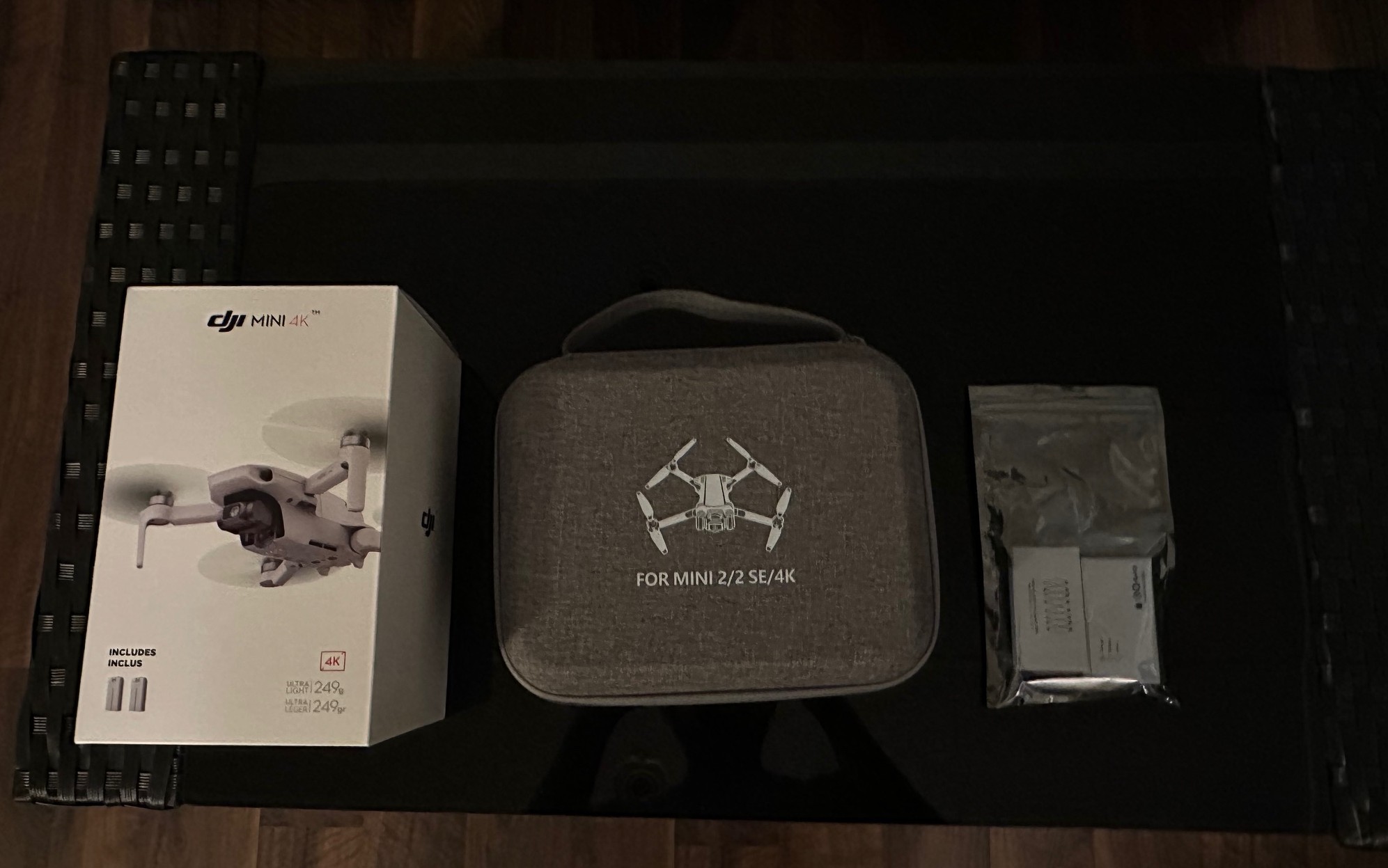 Brand New DJI Mini 4K Drone with Carry Case & Extra Propellers - photo 2