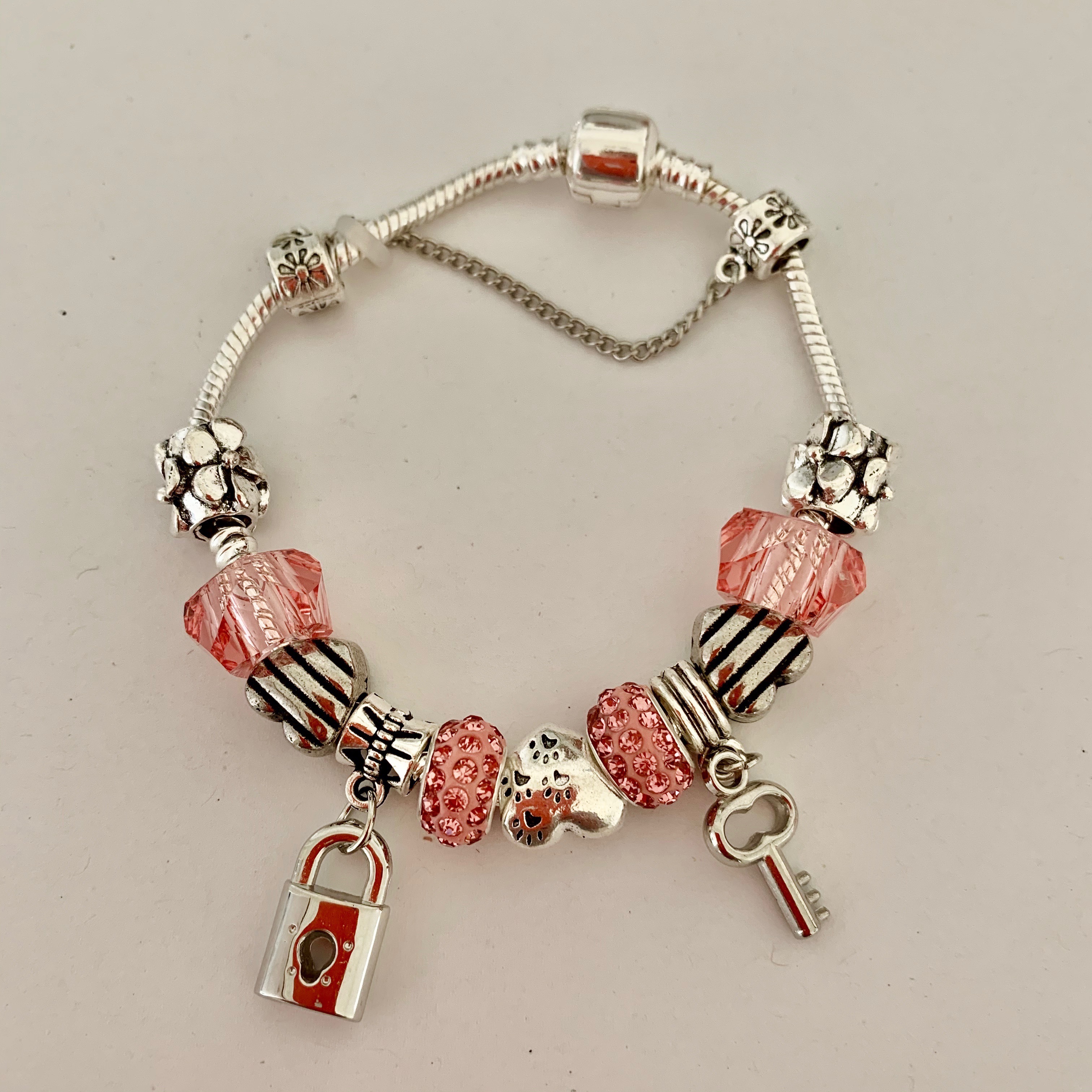 CHARMS Bracelets NEW Beads fit Pandora Jewelry Best Super Gift