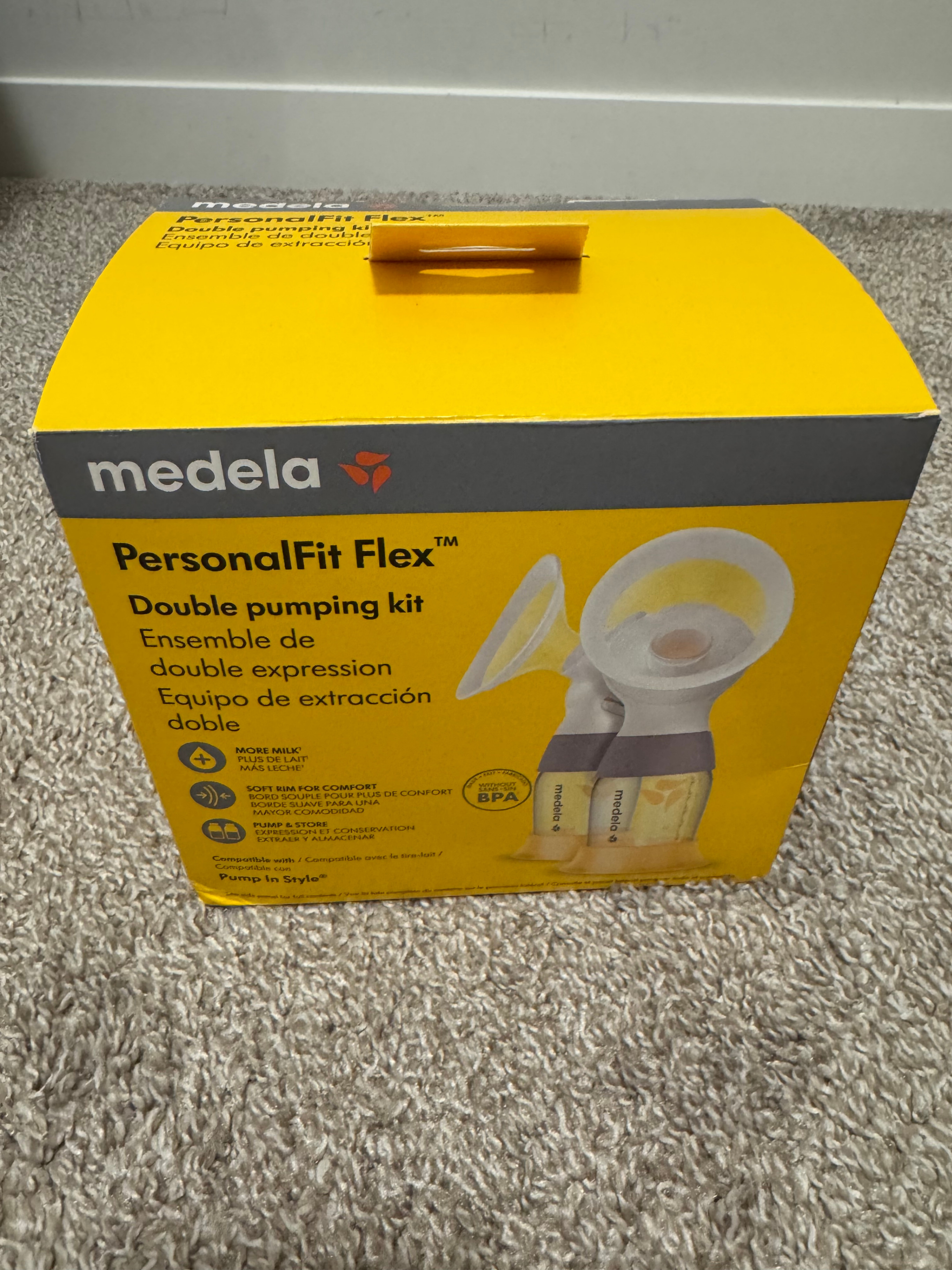 Medela PersonalFit Flex Double Pumping Kit