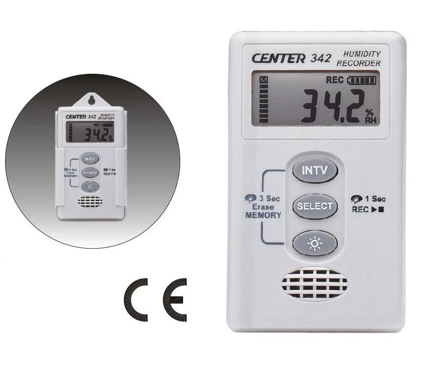 Reed C342 Humidity Recorder - photo 2