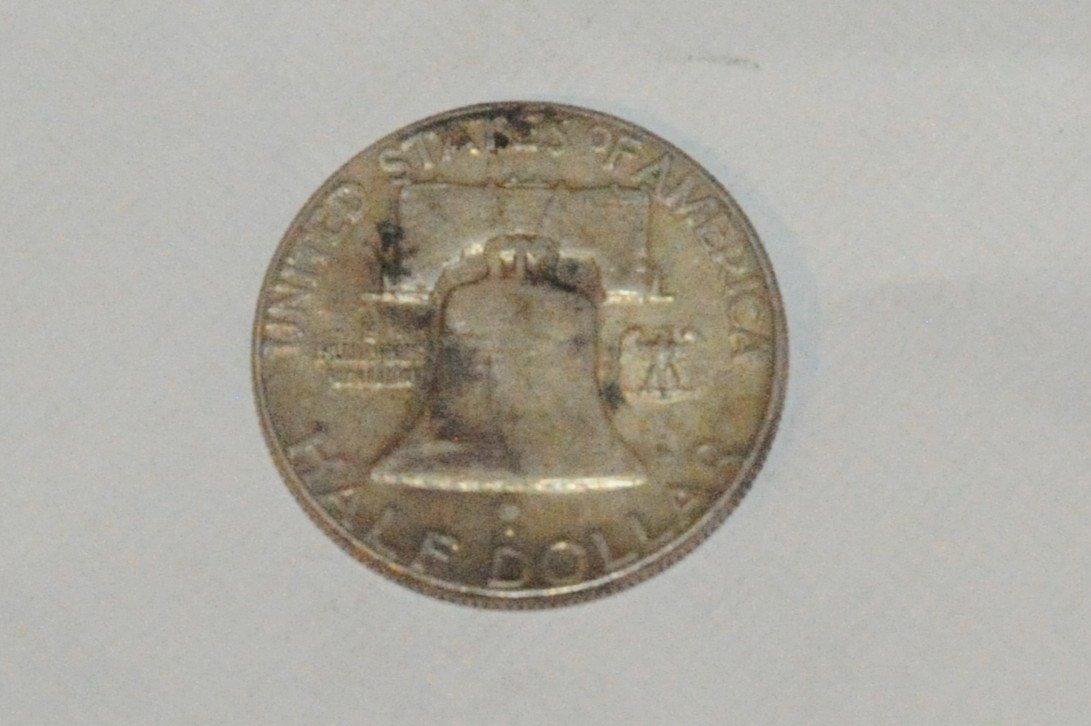 1961 Franklin Half Dollar - photo 2