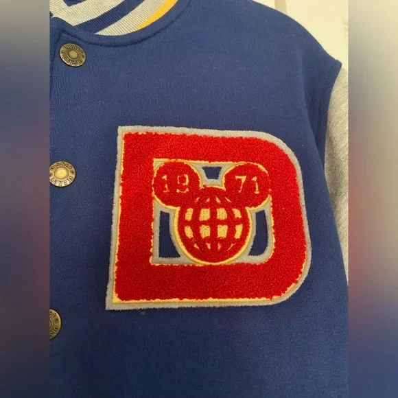 Authentic Walt Disney World Varsity Jacket - photo 5