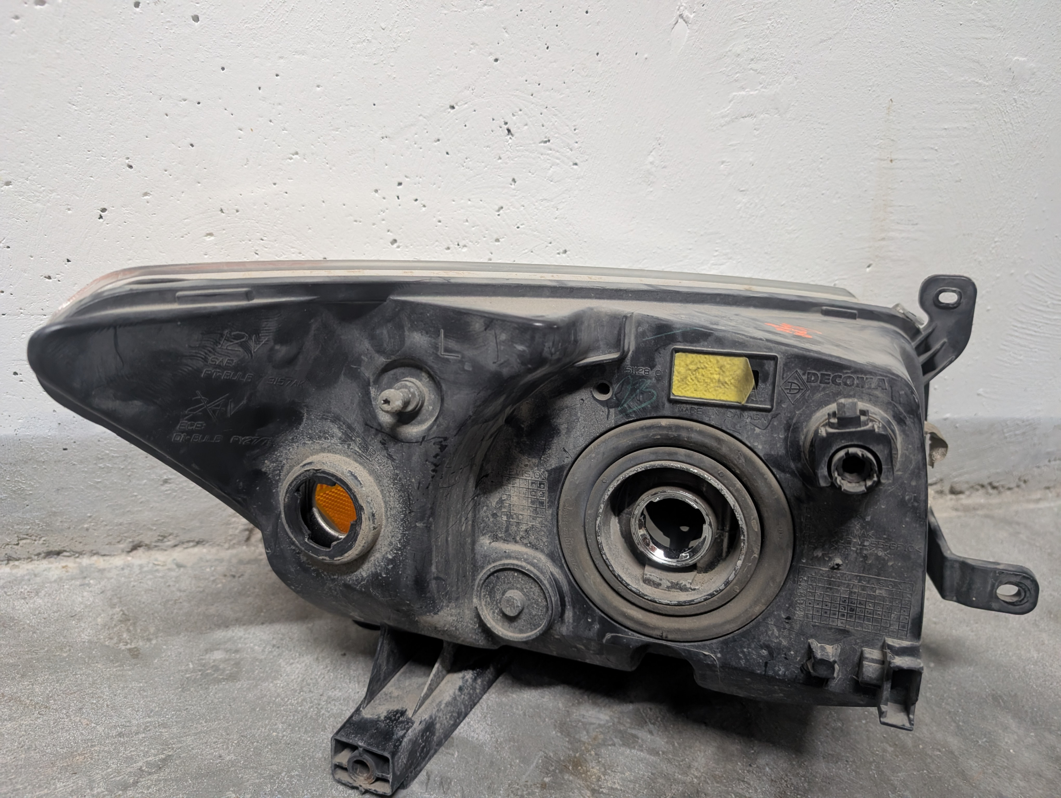 Dodge Caliber Headlight Assembly Driver Side - photo 4