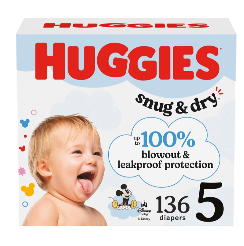 Huggies Diapers ( ALL SIZES ) - photo 4
