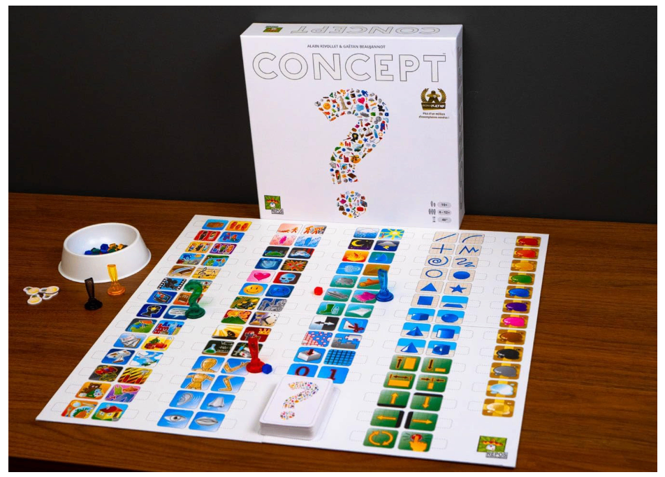 Concept - board game in FRENCH - photo 3
