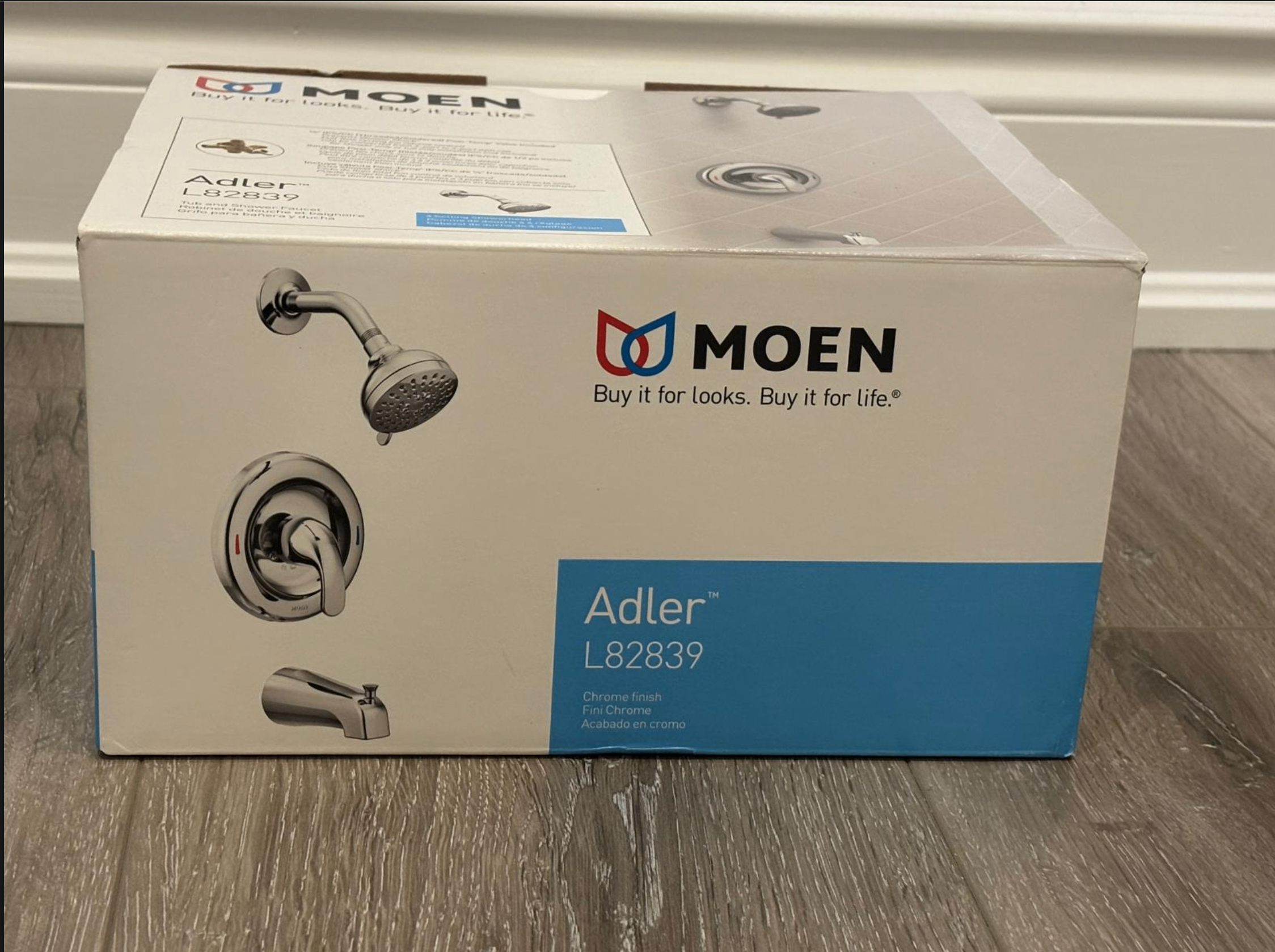 Brand new Moen shower head 🚿✨ - photo 2