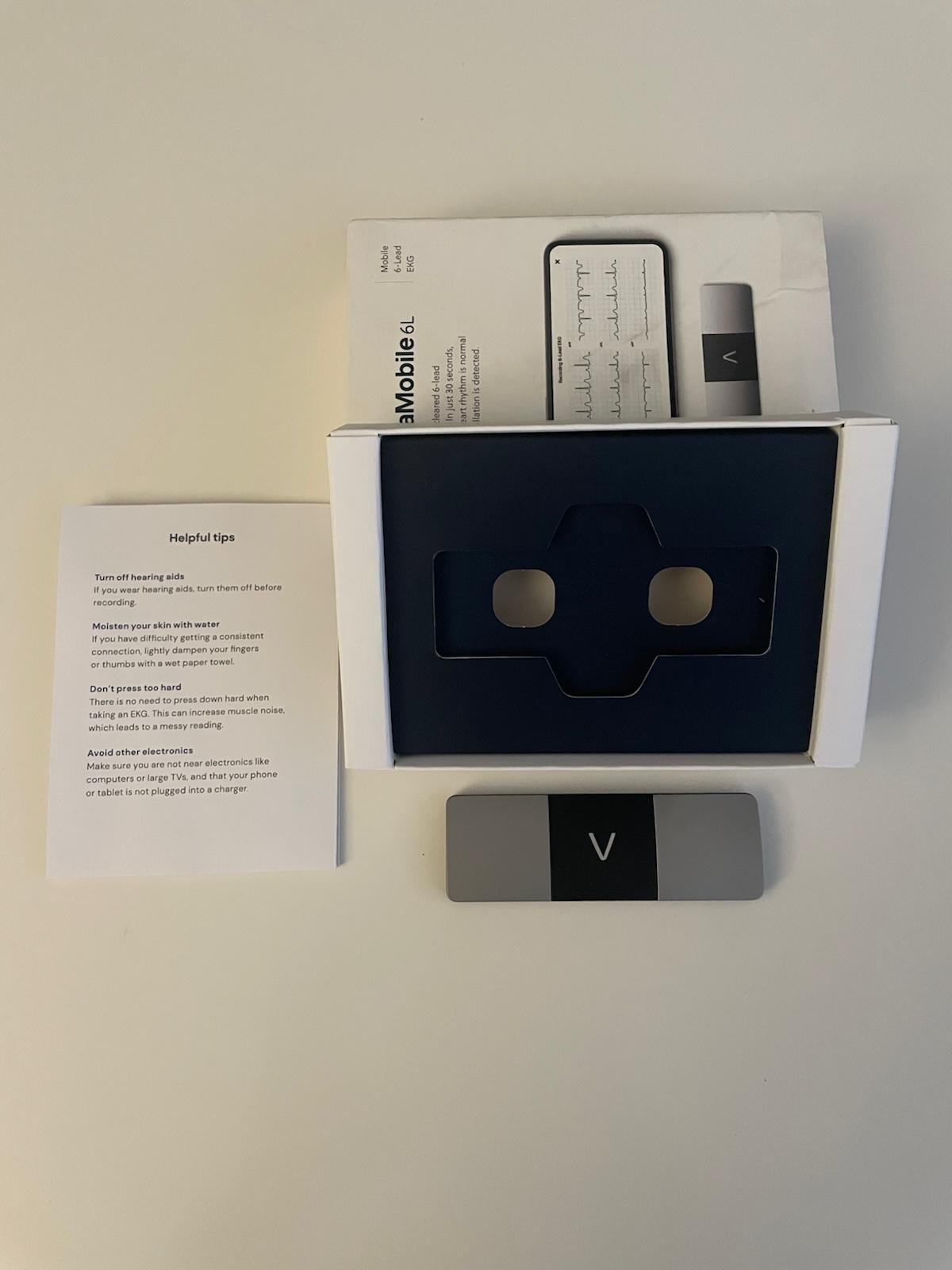 KardiaMobile Six-Lead Personal ECG Monitor - photo 4