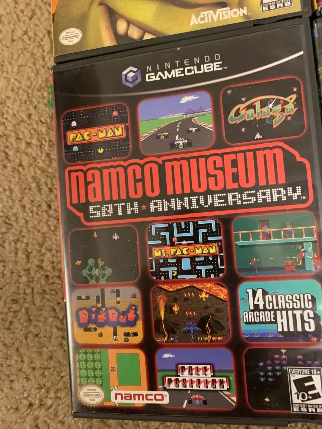 Namco Museum 50th Anniversary Nintendo GameCube