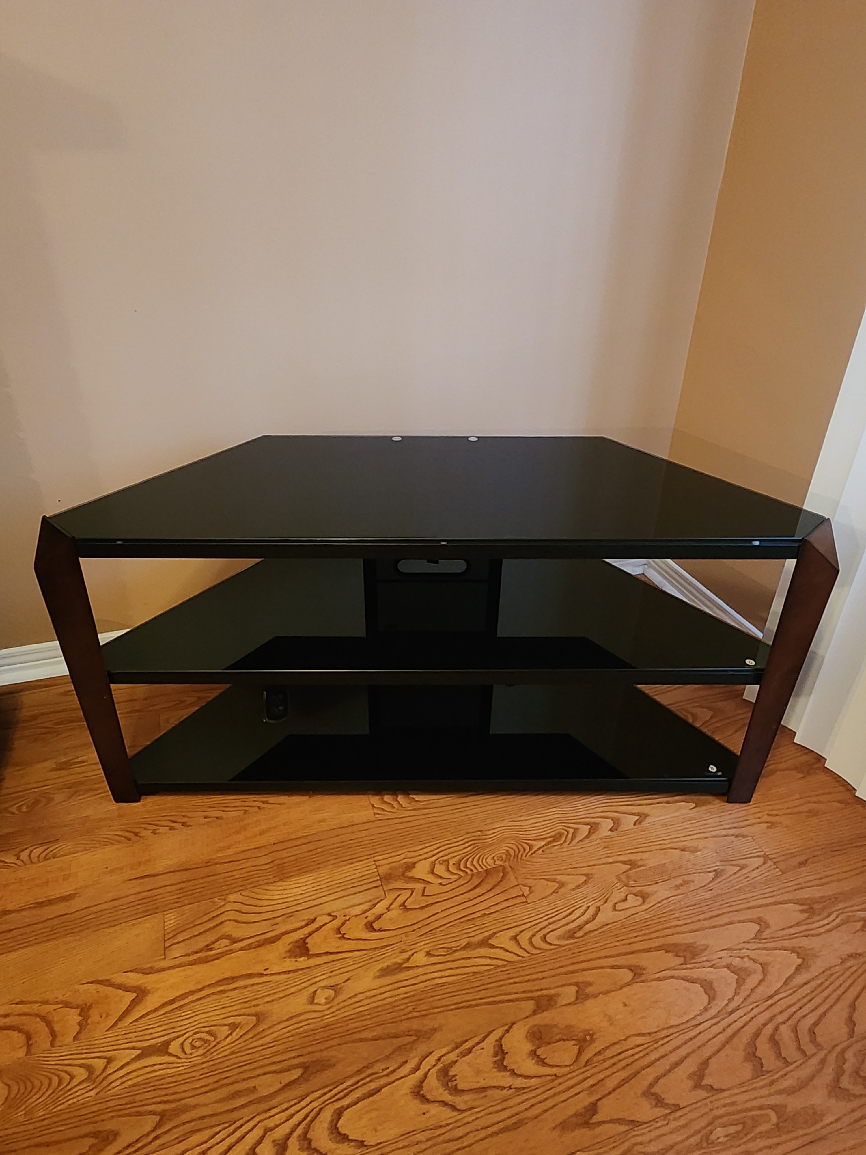Black TV Stand