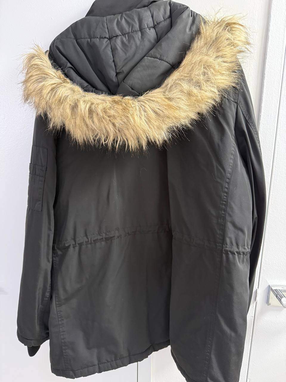 Calvin Klein Black Winter Parka - photo 2