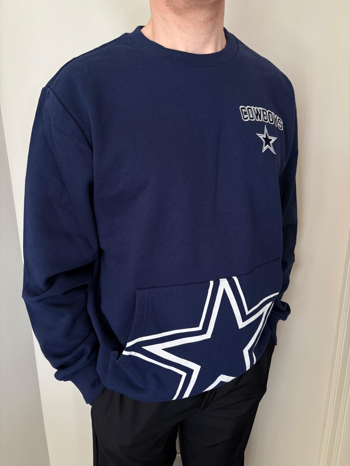 Original NFL Dallas Cowboys Sweatshirt in Size Large