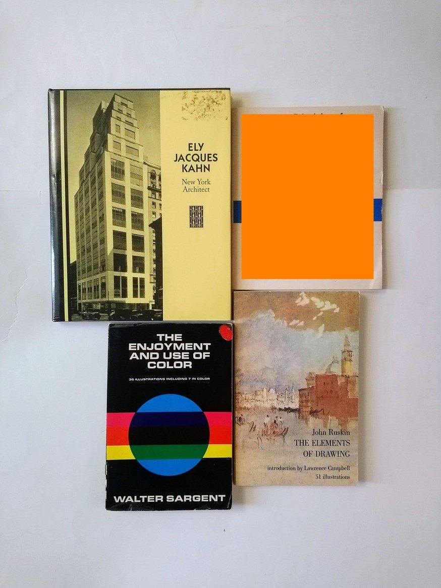 Architecture / Art & Design books!