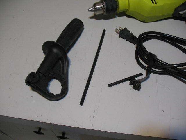 RYOBI Corded Hammer Drill, BRAND NEW - photo 5