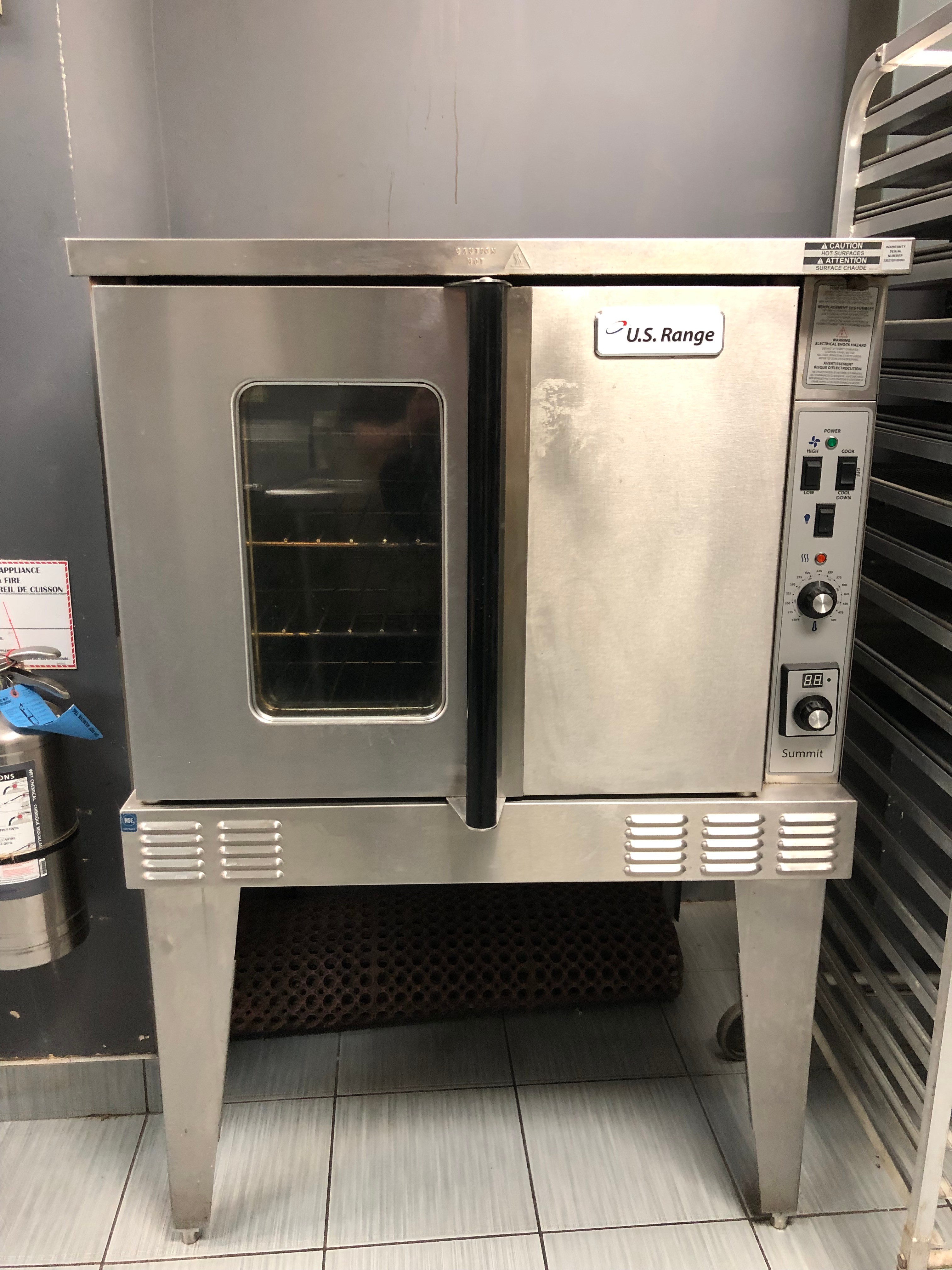Electric Convection Oven