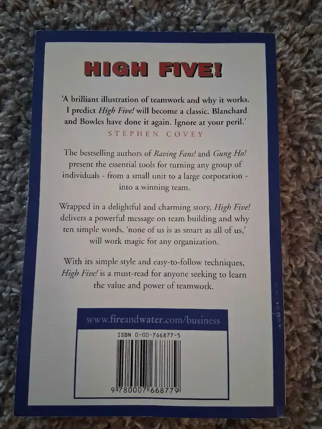 High Five! The magic of working together Book - photo 2