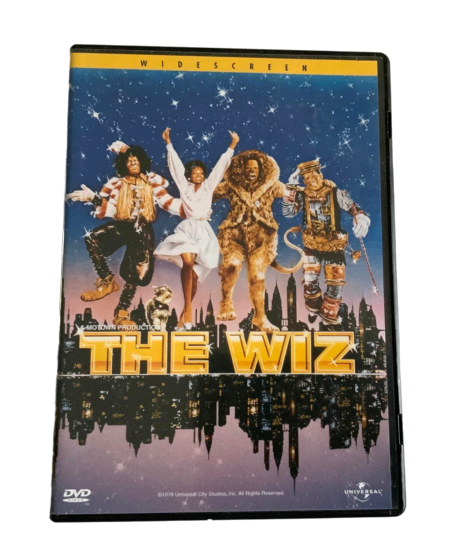 The Wiz DVD
