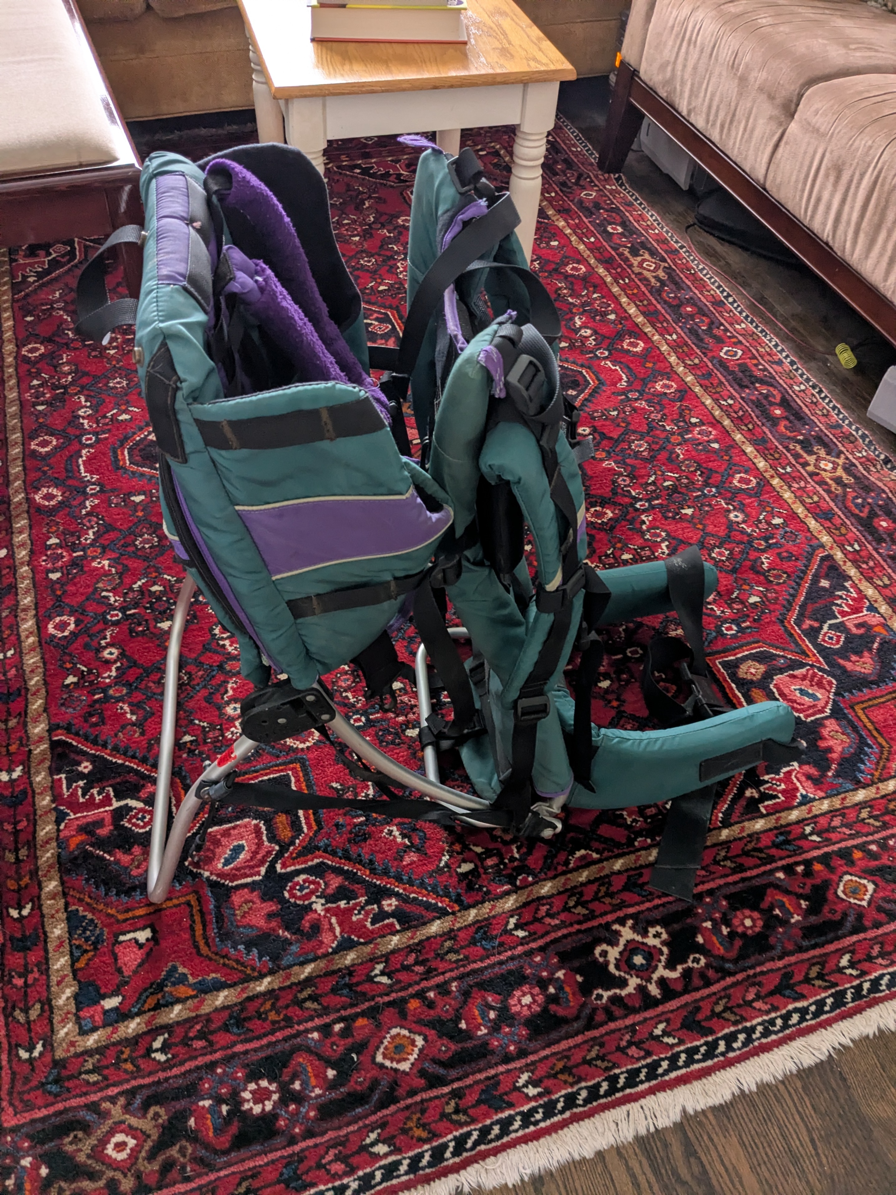 Kelty child carrier / backpack