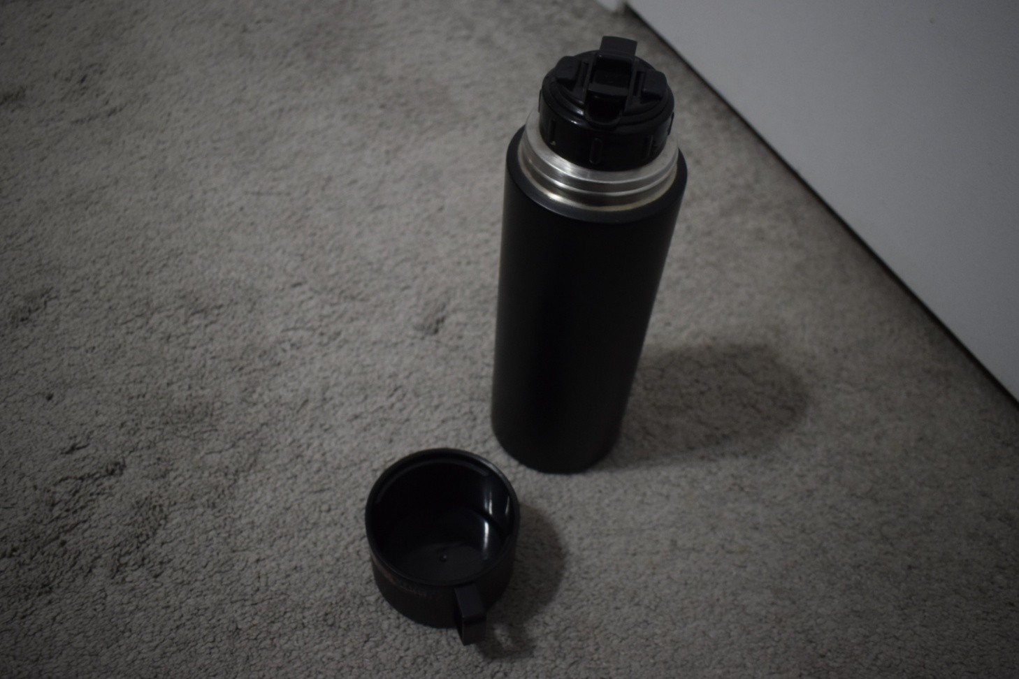 ZWILLING Thermo Beverage Bottle, 33.8 oz, Matte Black - photo 4