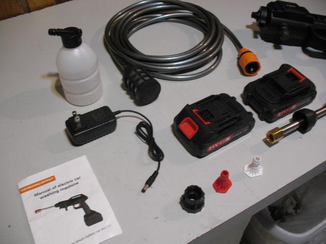 Portable Cordless Pressure Washer, BRAND NEW - photo 4