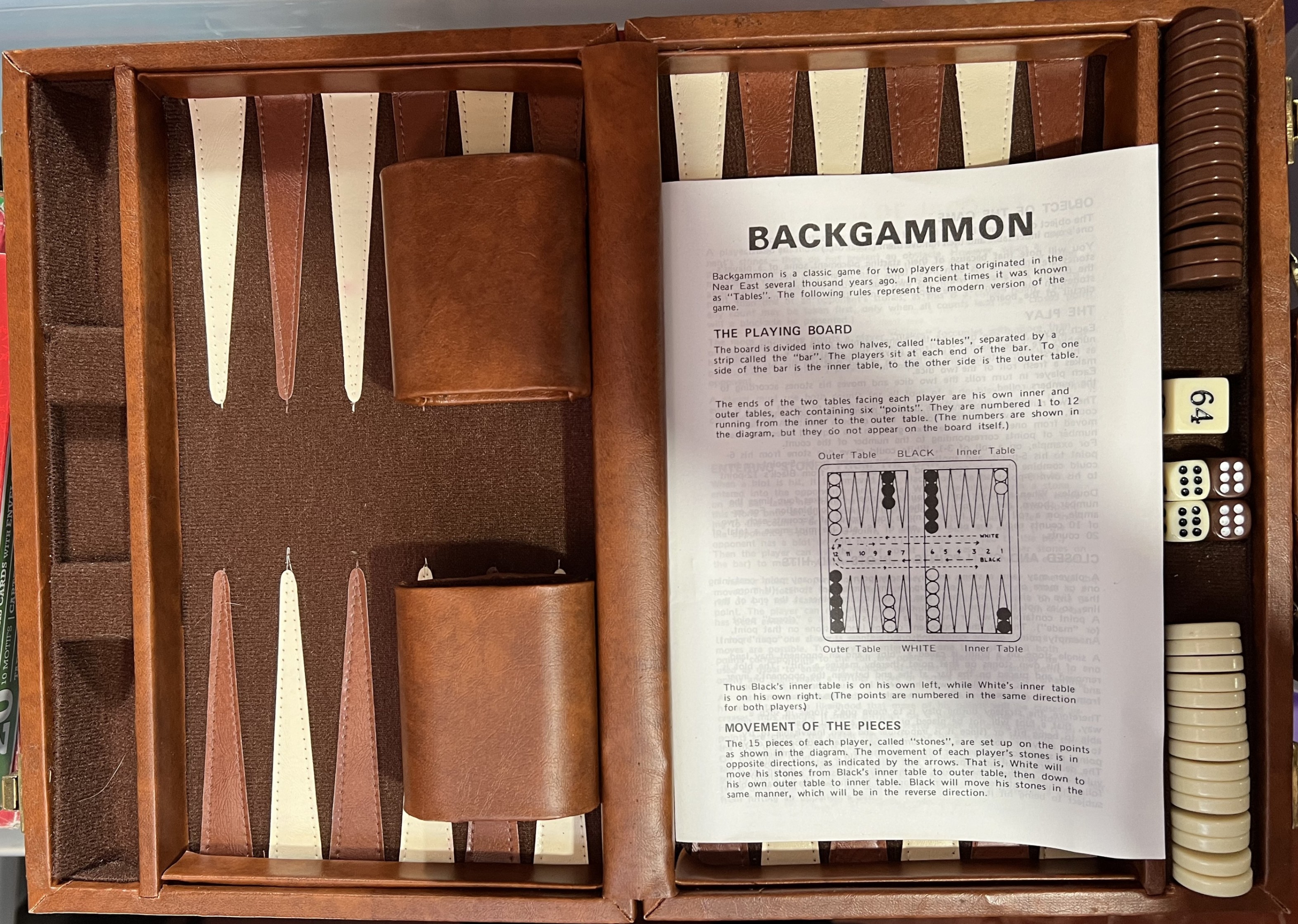 Backgammon Game