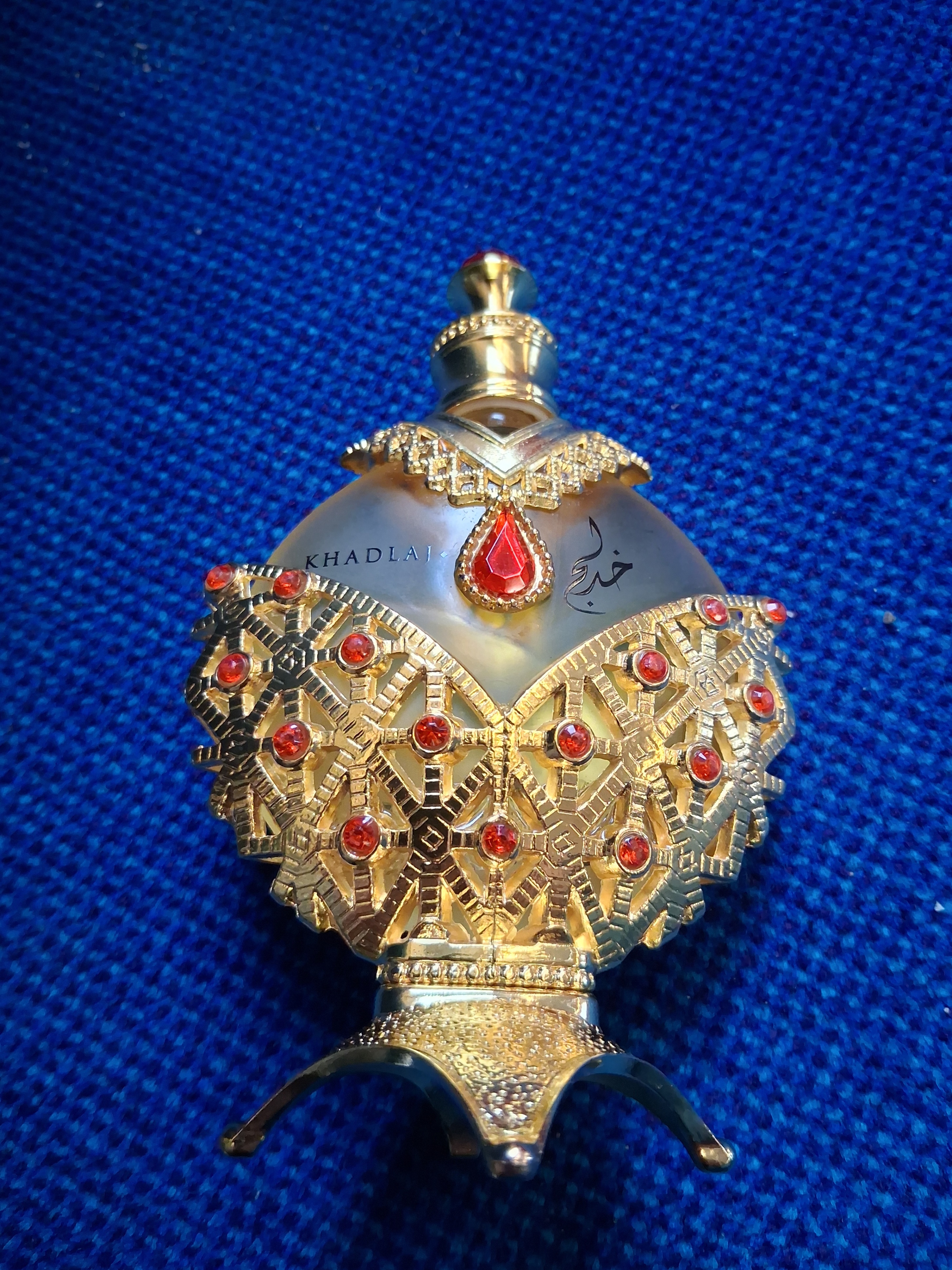 Khadlaj Hareem Al Sultan Gold Oil-Based Perfume - photo 2