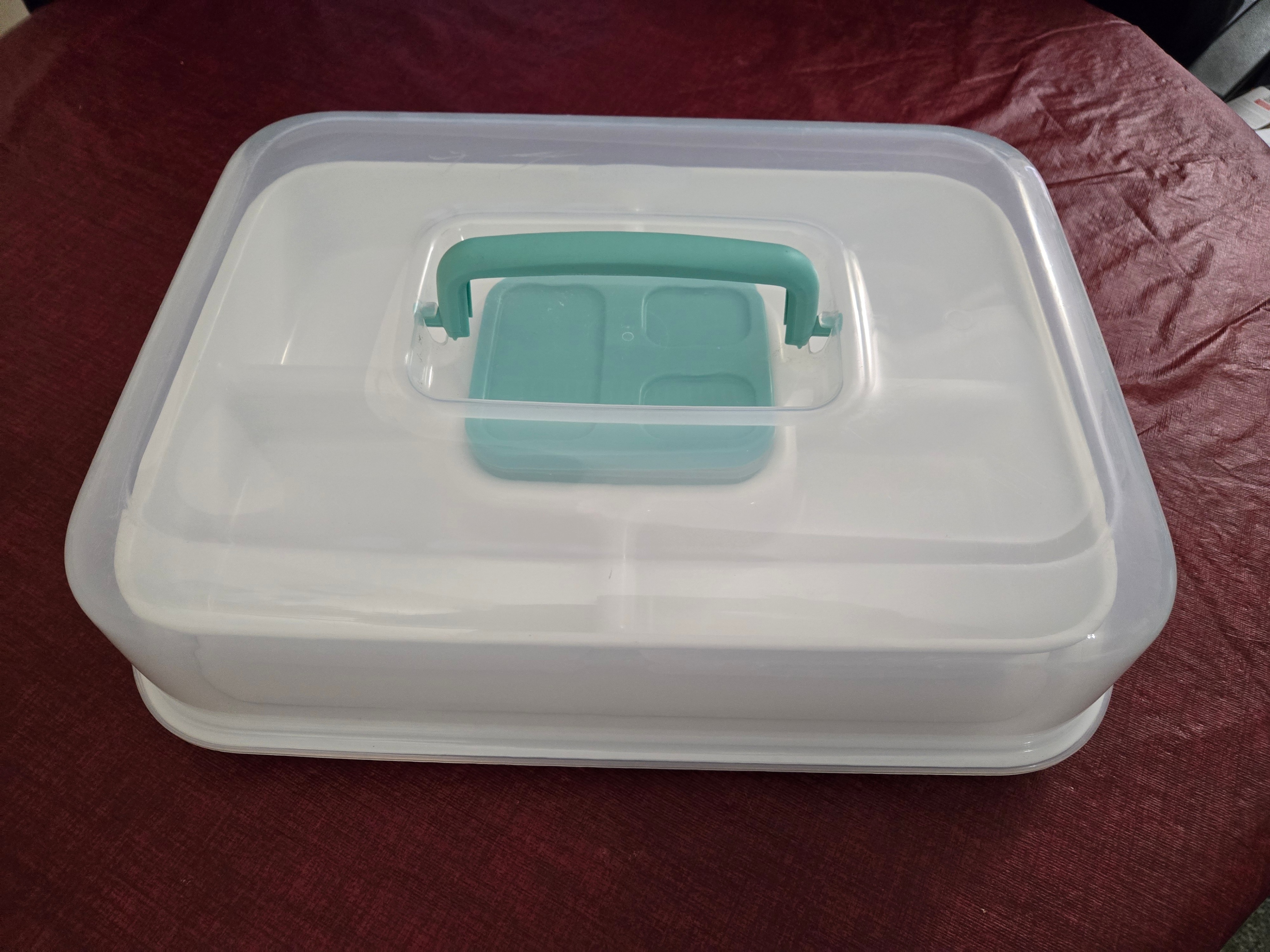 Rubbermaid Holiday/Party Platter - photo 2