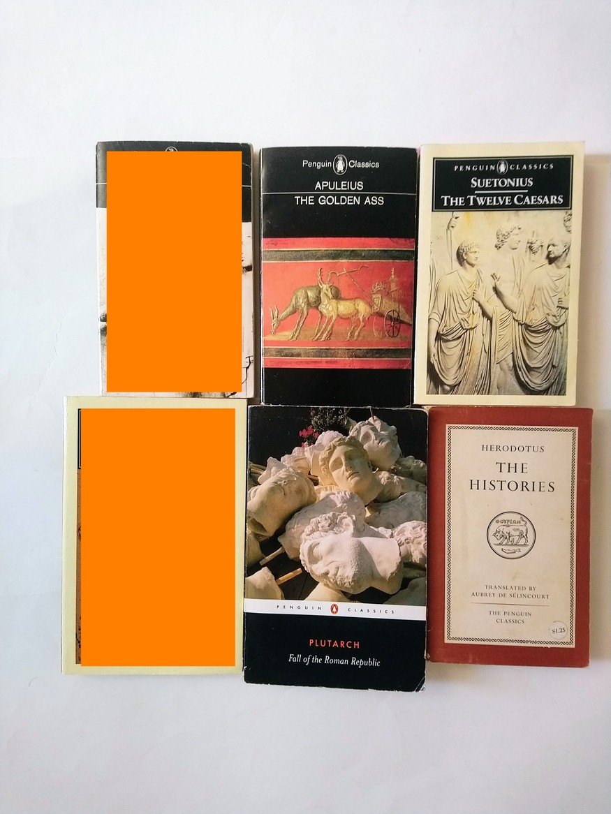 More Ancient Classics!