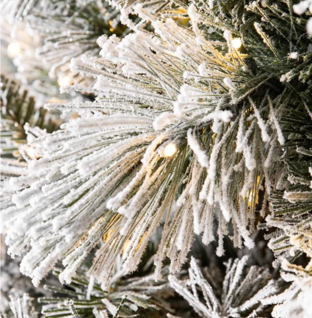 7.5 ft Pre-Lit Artificial Christmas Tree - photo 3