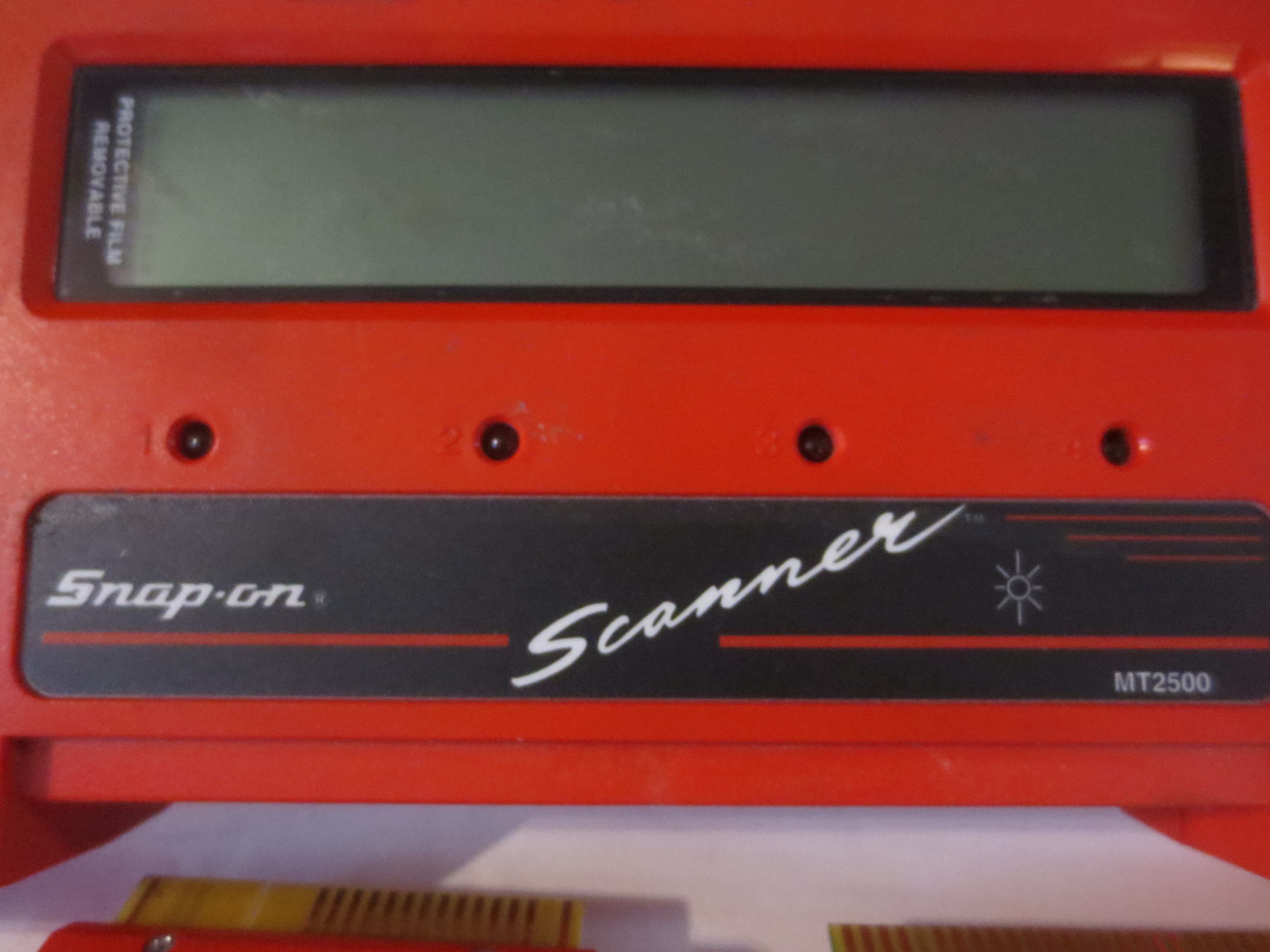 Snap on Scanner MT2500 - photo 2
