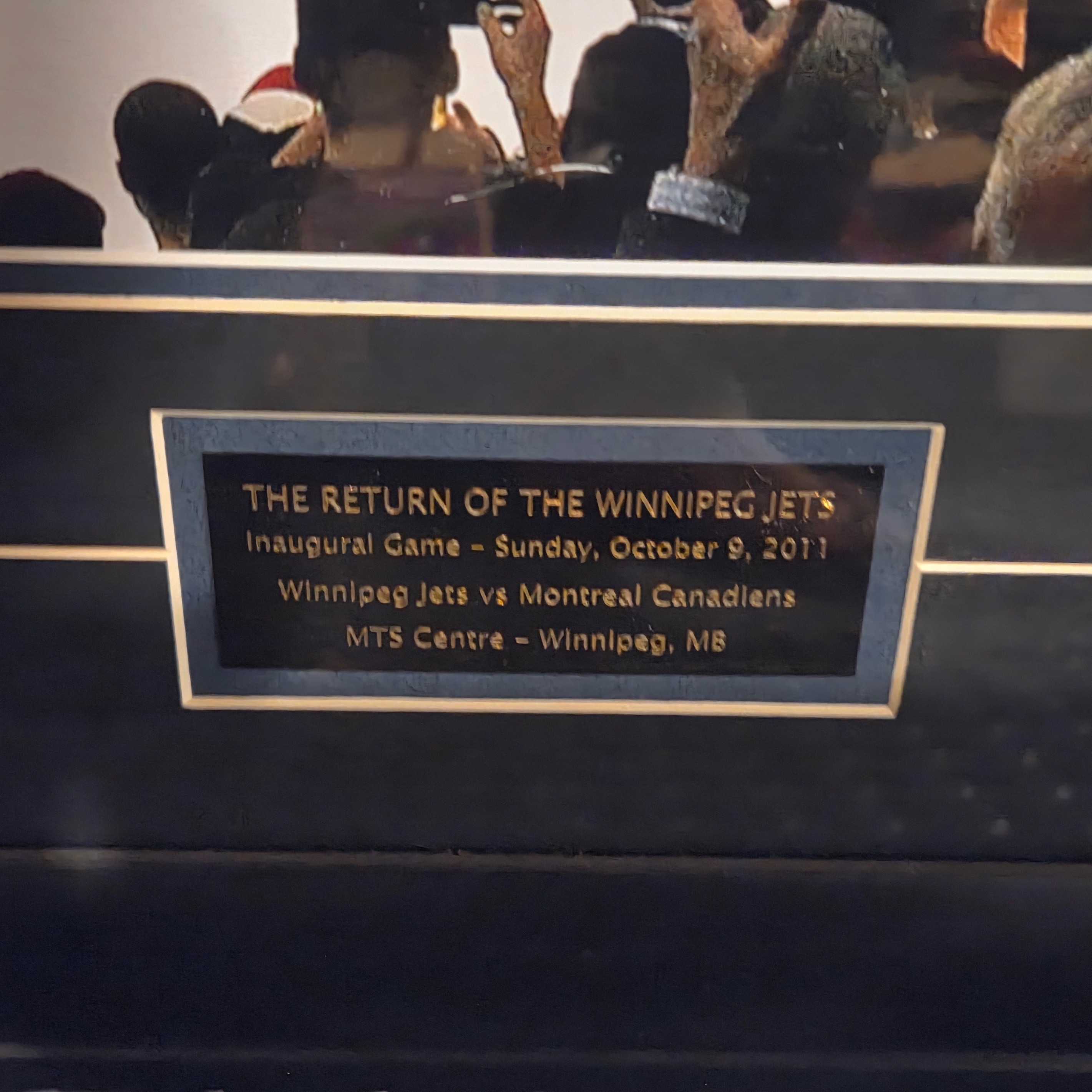Winnipeg Jets welcome back Memorabilia - photo 3