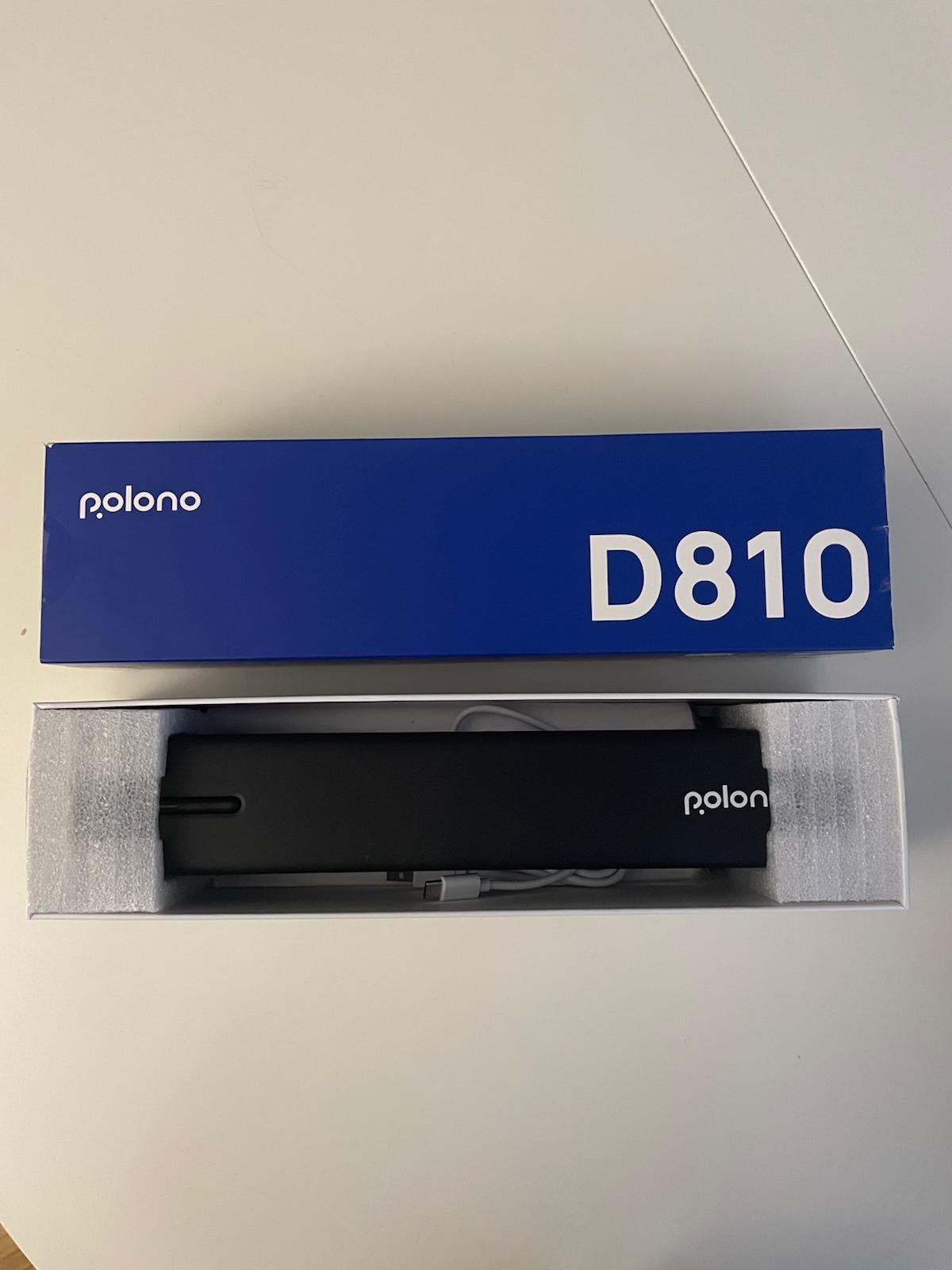 Portable Printer, D810 Bluetooth Thermal Printer WITH case - photo 2