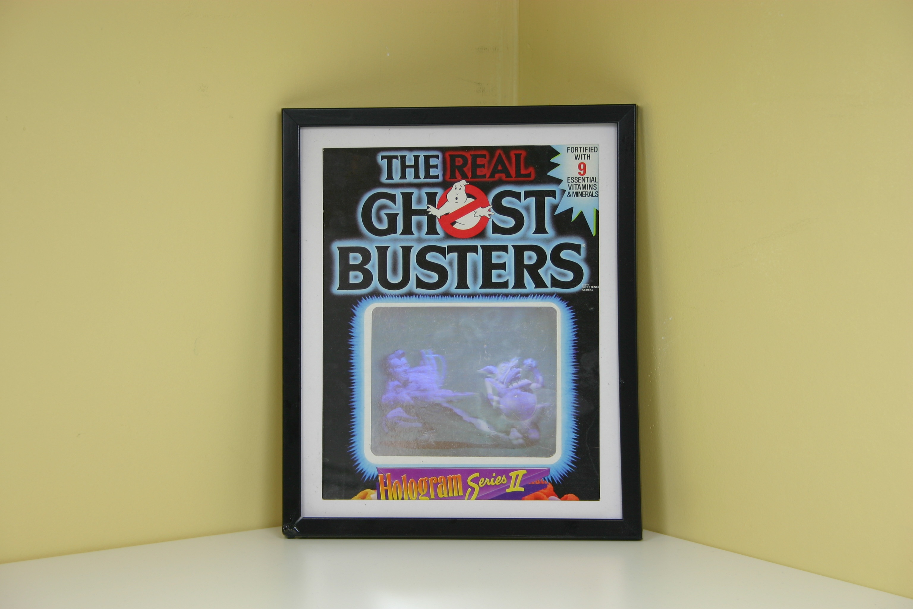 Ghostbusters Cereal Cover